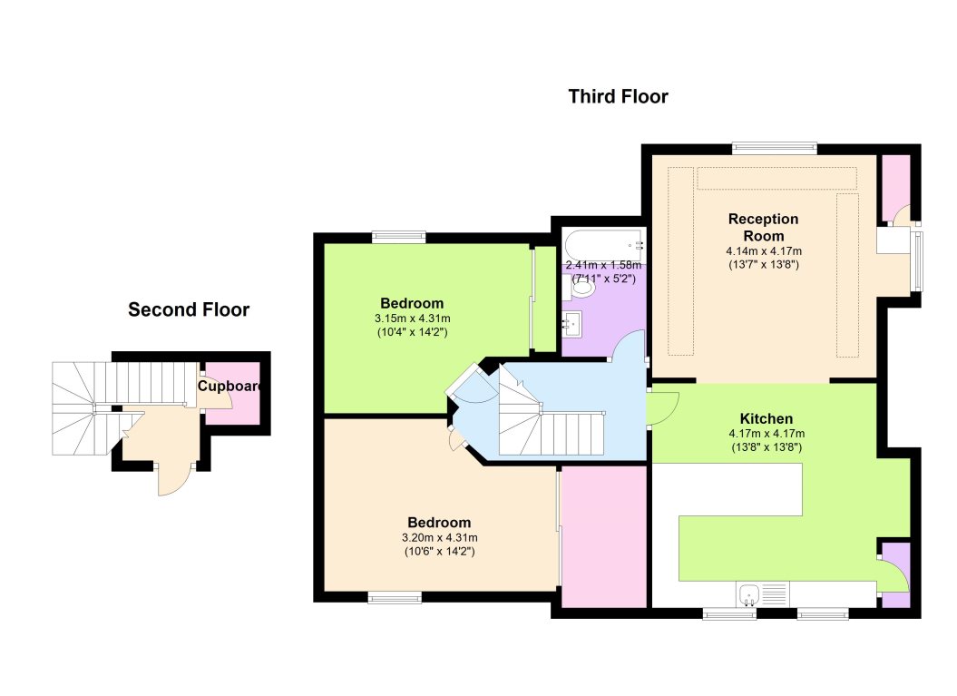 2 Bedrooms Flat to rent in Skardu Road, London NW2