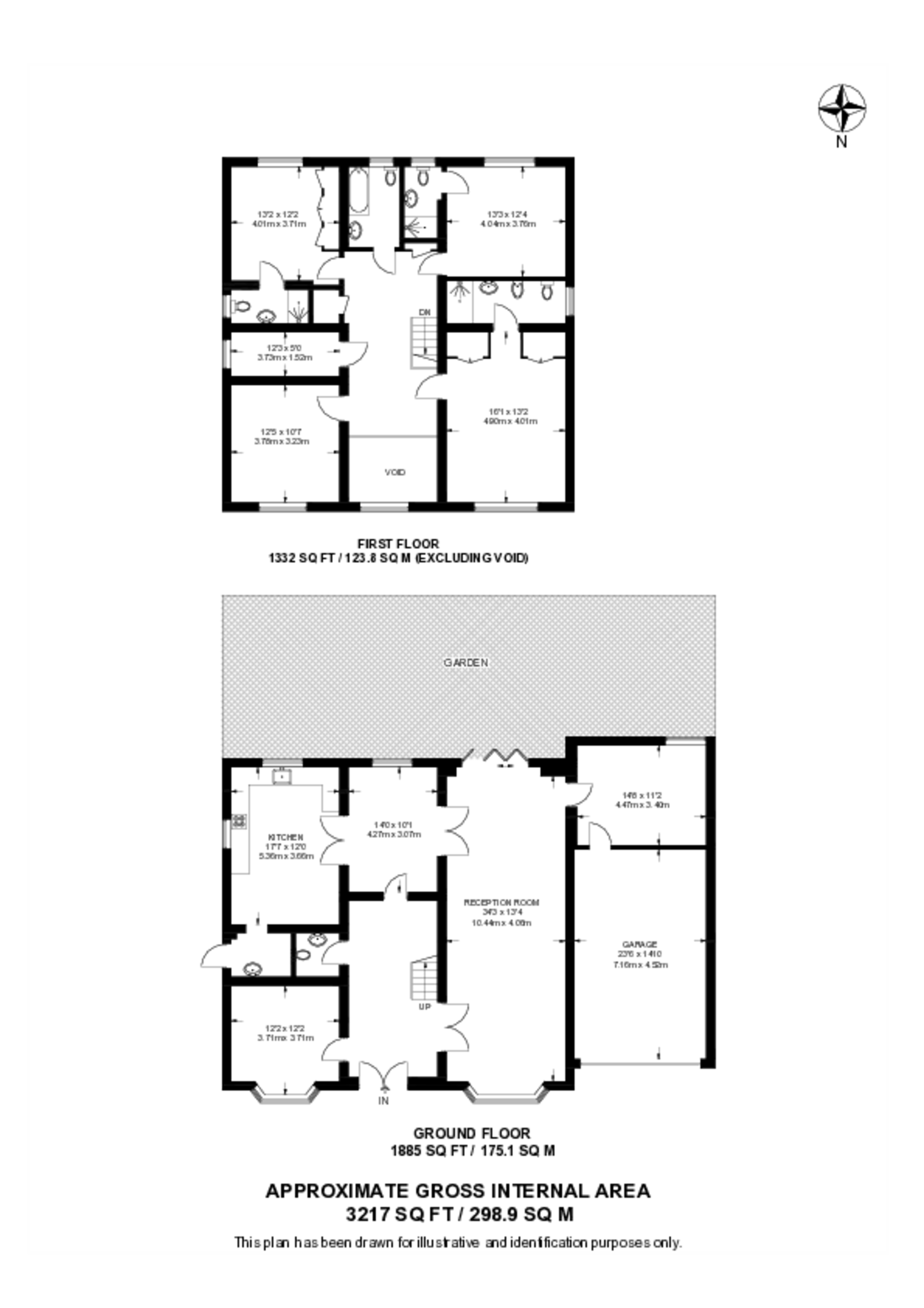 Preston Hill, Harrow floorplan