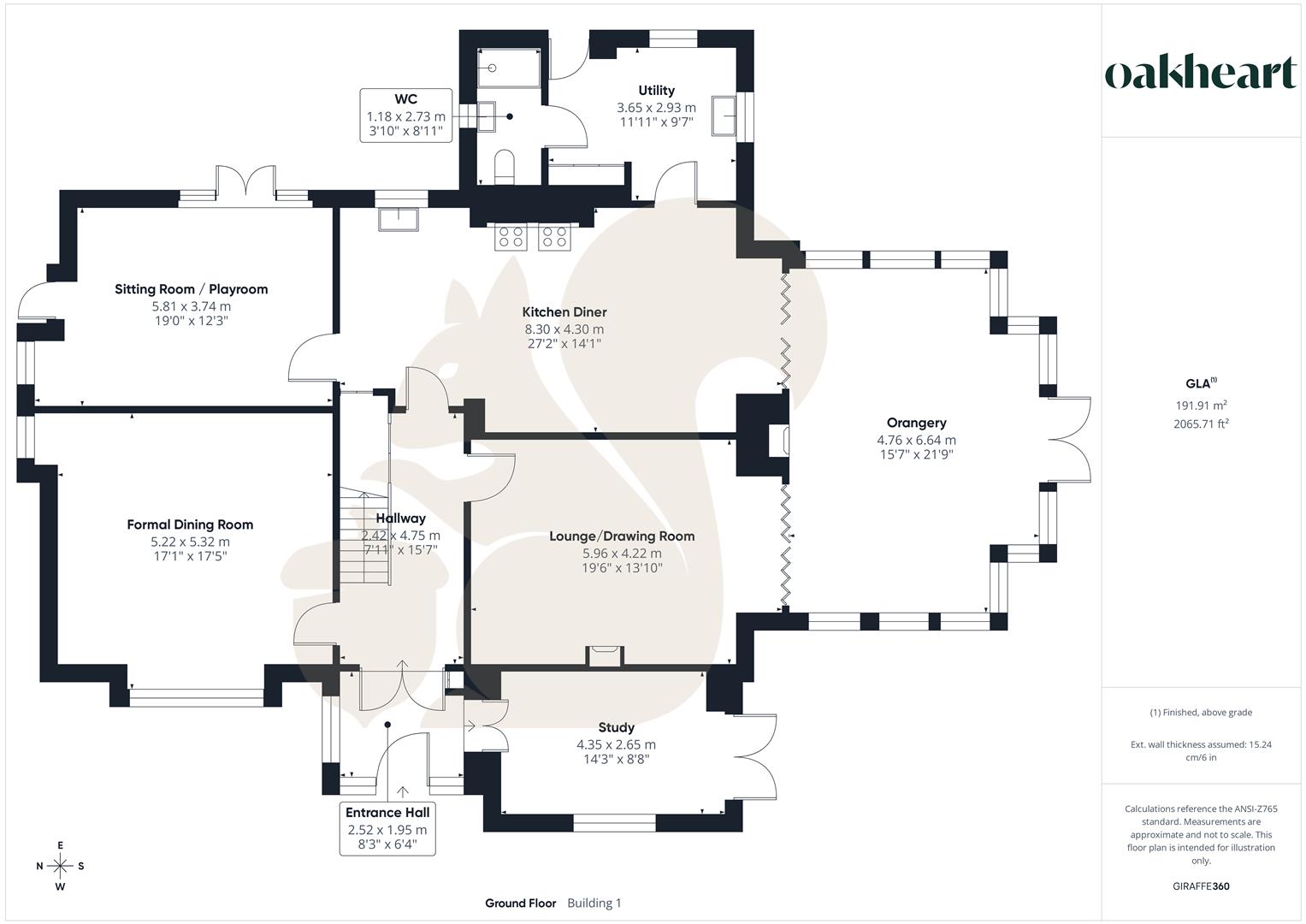4, Grove Avenue, West Mersea Colchester floorplan