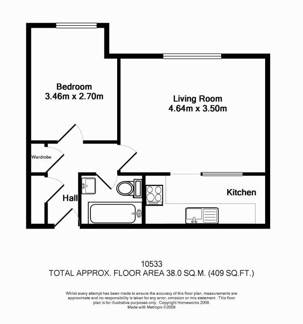 Parklands, Banbury OX16, 1 bedroom flat to rent 64373969 PrimeLocation