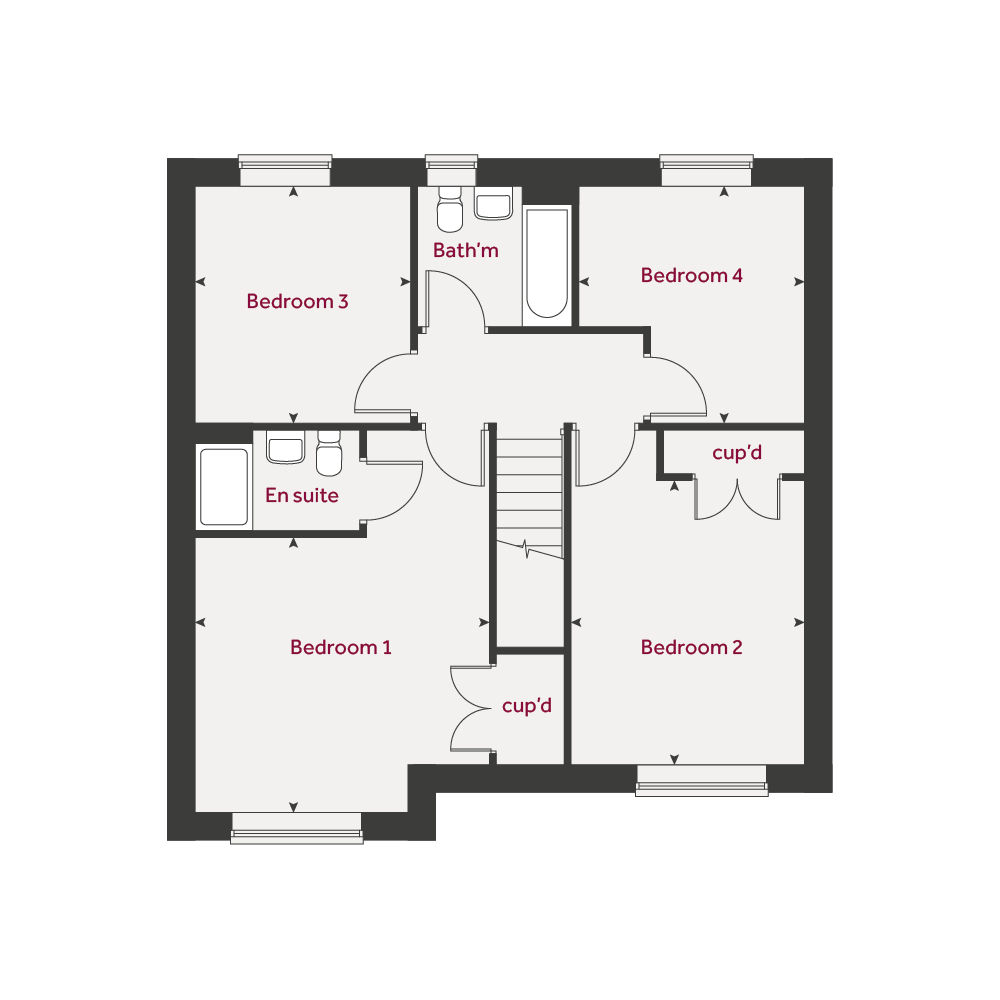52, Old Road, Conisbrough floorplan