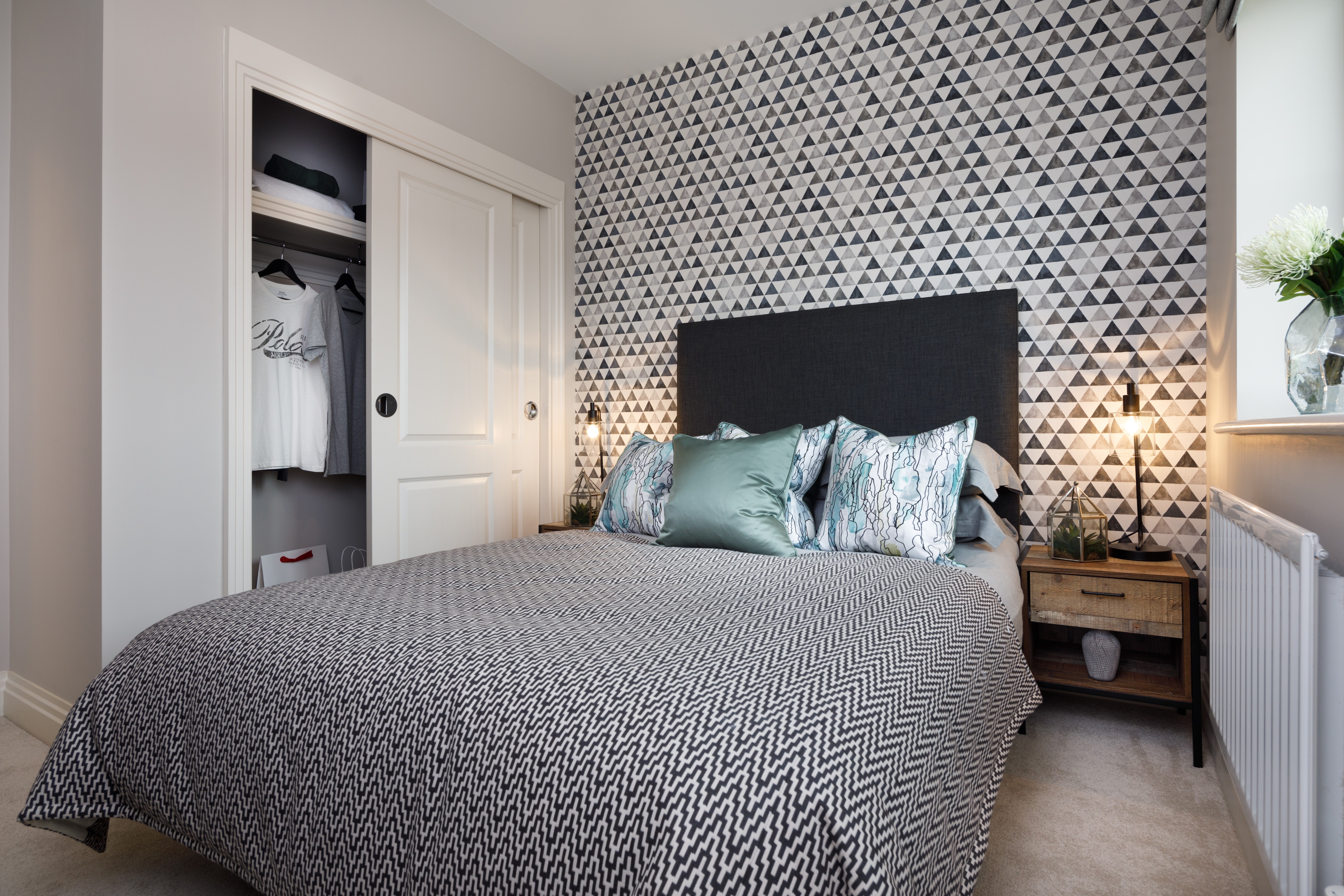 Berkeley Homes,Eldridge Park,Secondary Bedroom