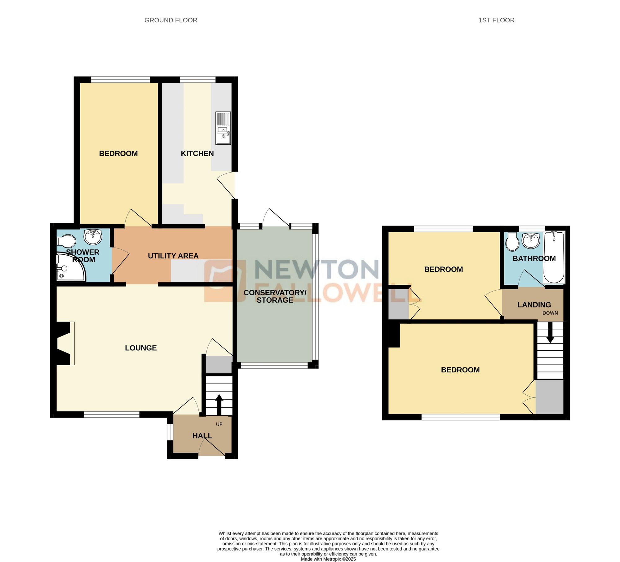 8 Green Lane, Newark floorplan