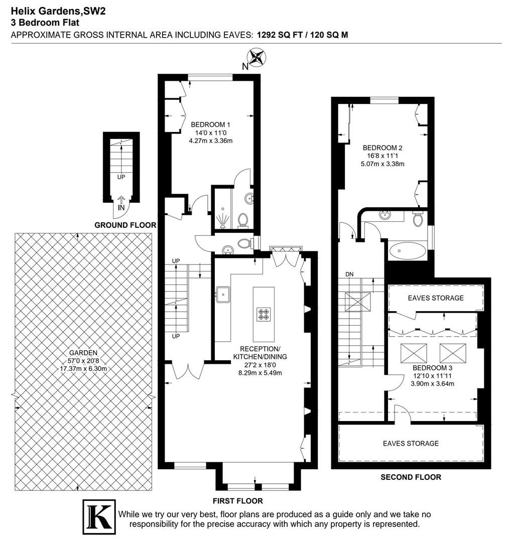 27b, Helix Gardens, London floorplan