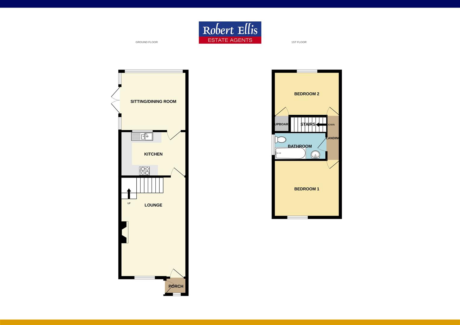 29, Bishopdale Close, Nottingham floorplan
