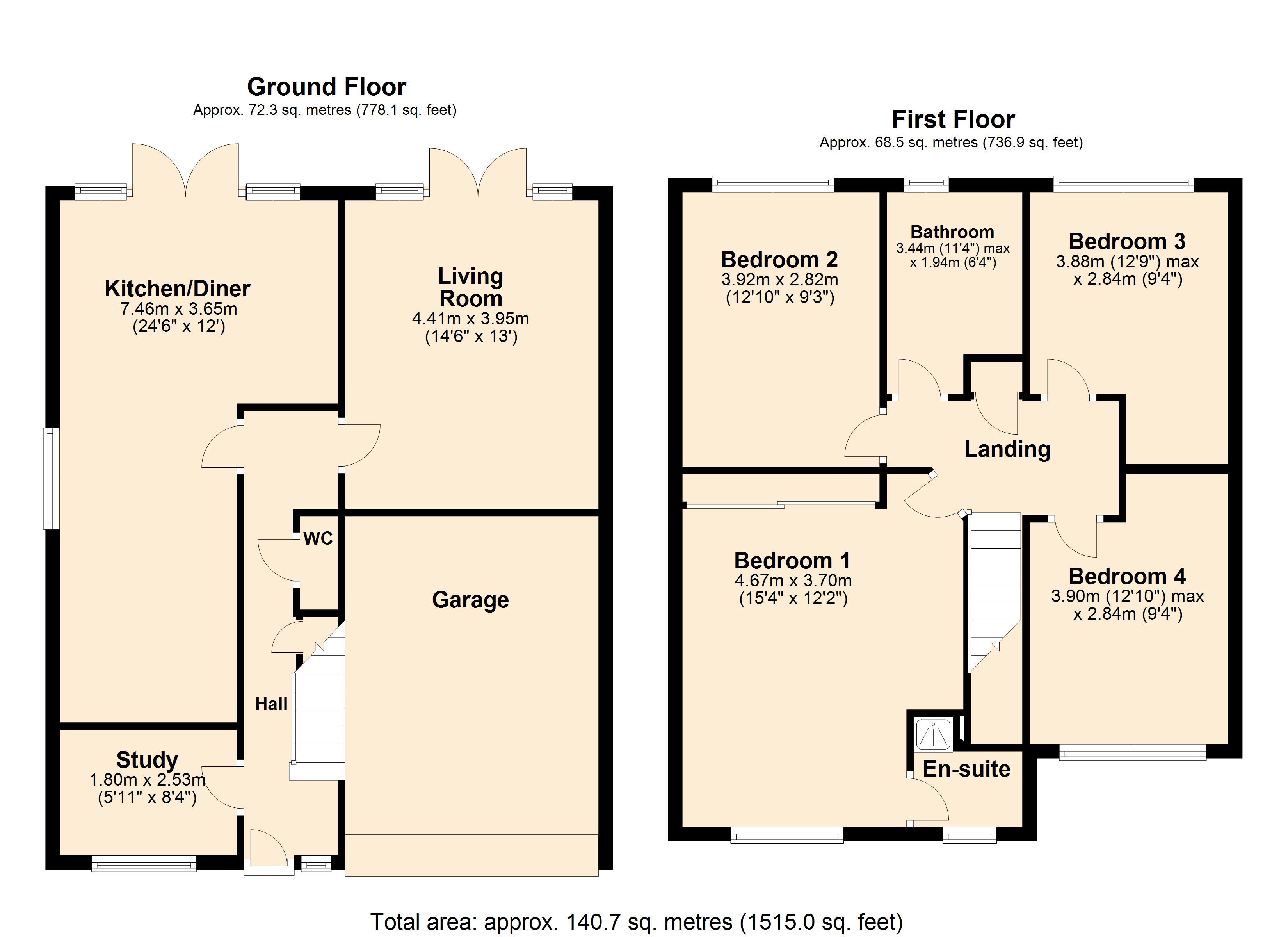 4 Bedrooms Detached house for sale in Vicarage Avenue, Congleton CW12