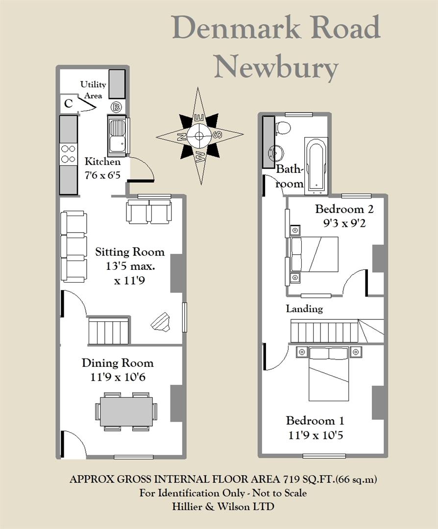 1, Denmark Road, Newbury floorplan
