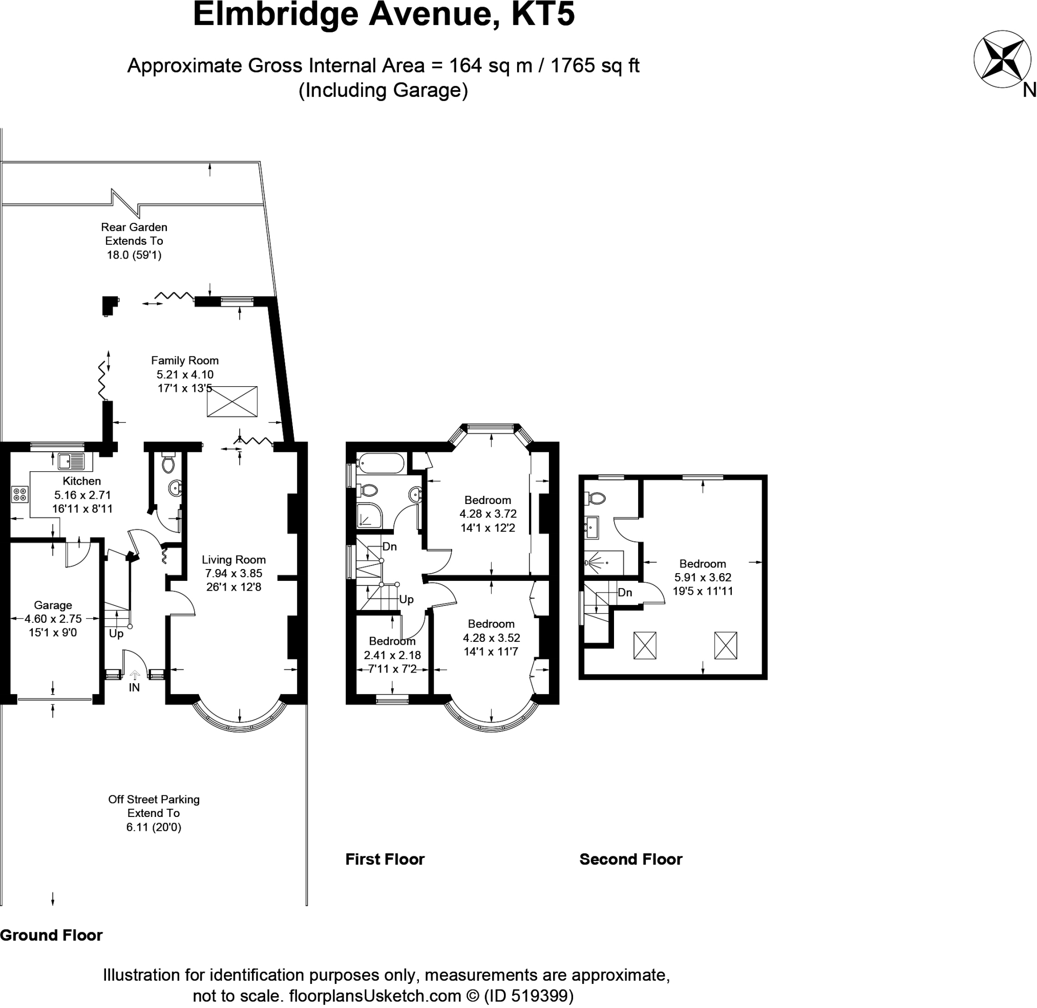 4 Bedrooms Semi-detached house for sale in Elmbridge Avenue, Surbiton, Surrey KT5