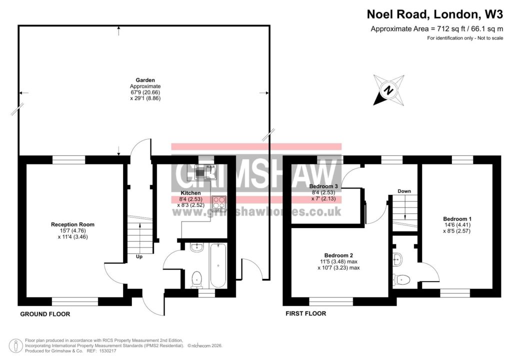 Noel Road, West Acton floorplan