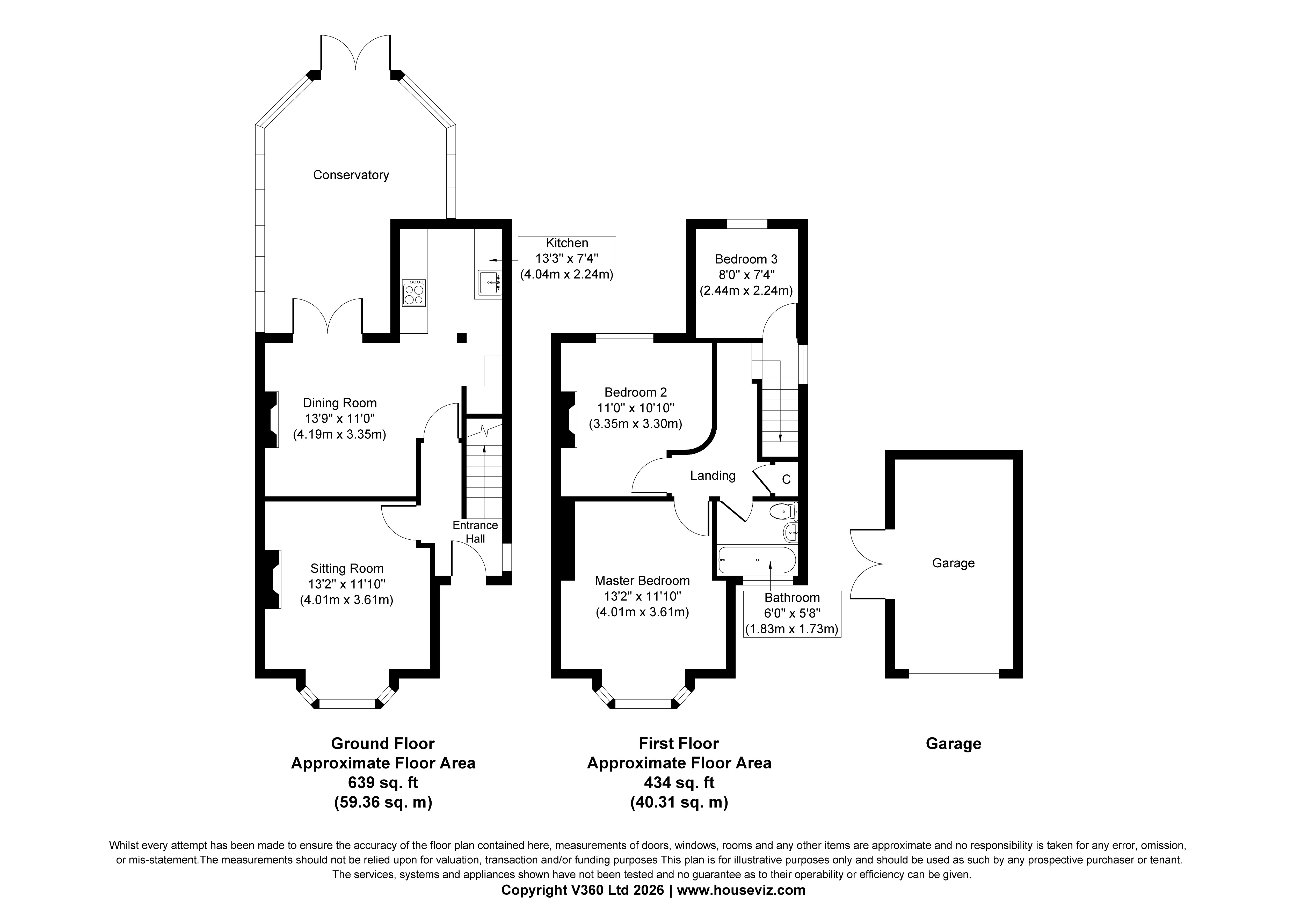 248, Knowsley Road, St. Helens floorplan