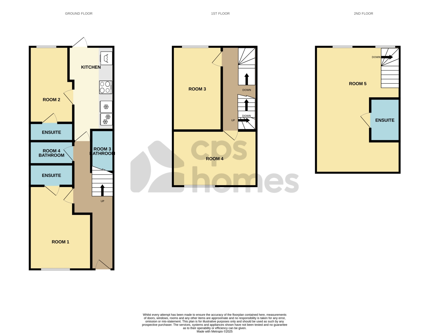 13, Zinc Street, Cardiff floorplan
