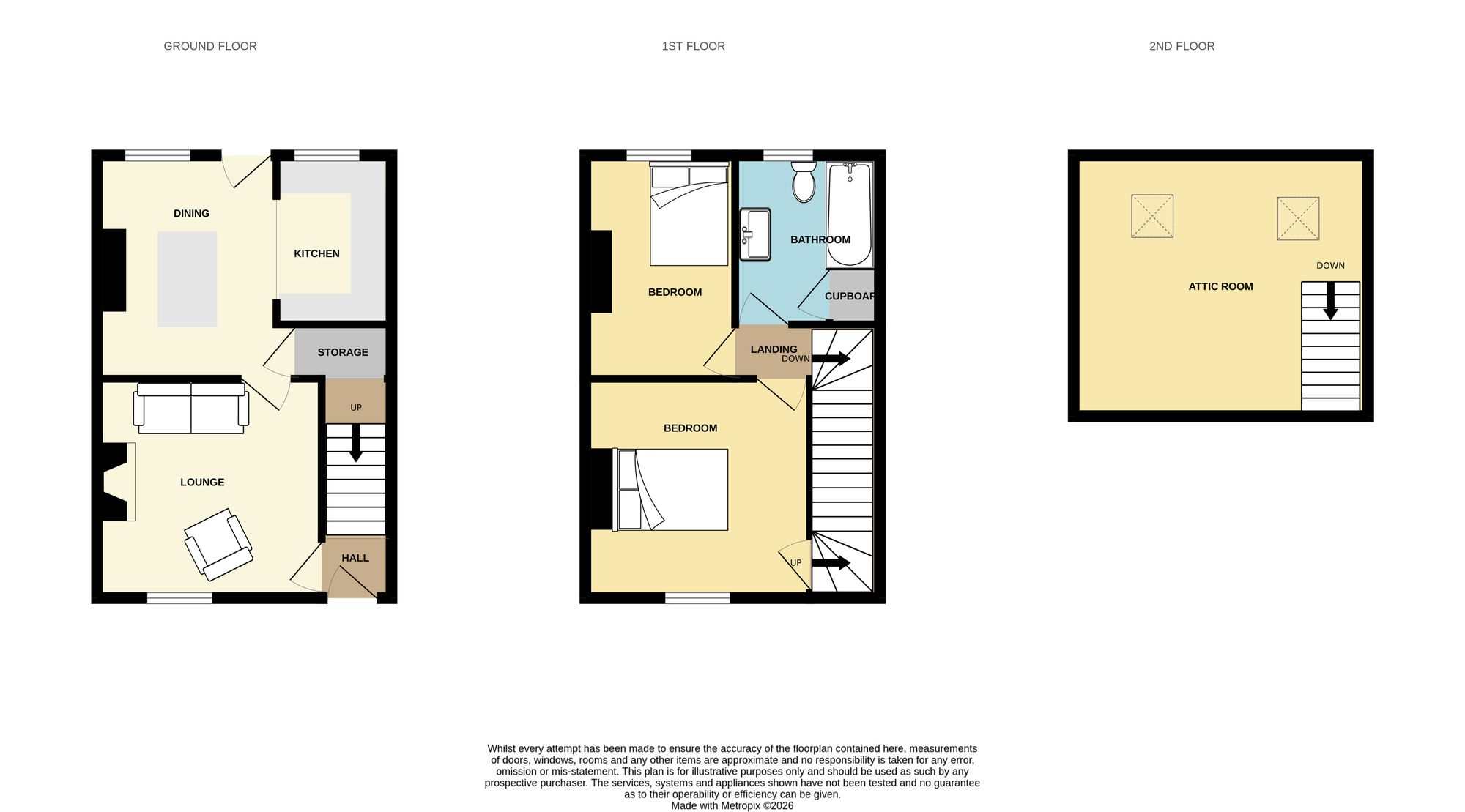 151 Newtown Road, Carlisle floorplan