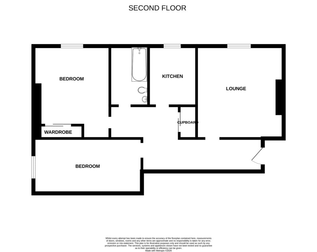 2, Haldane Street, Dundee floorplan