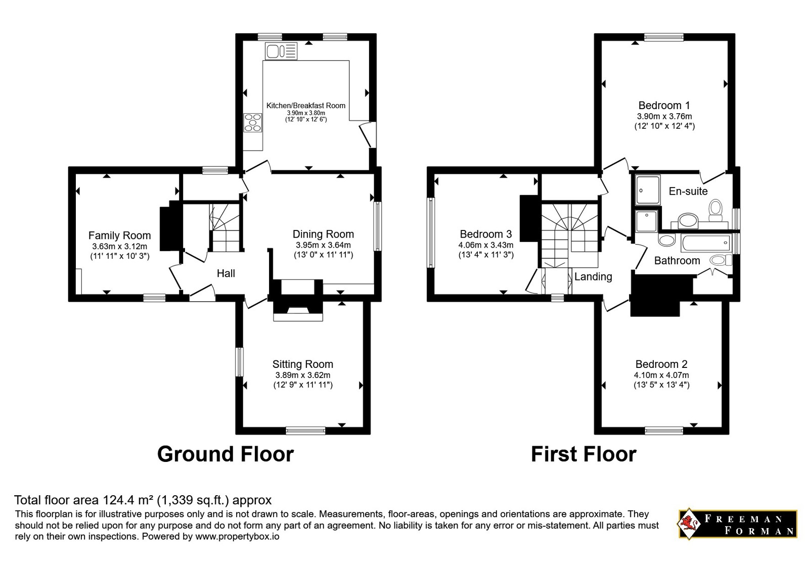 North Lodge,, Old Church Road, Tunbridge Wells floorplan