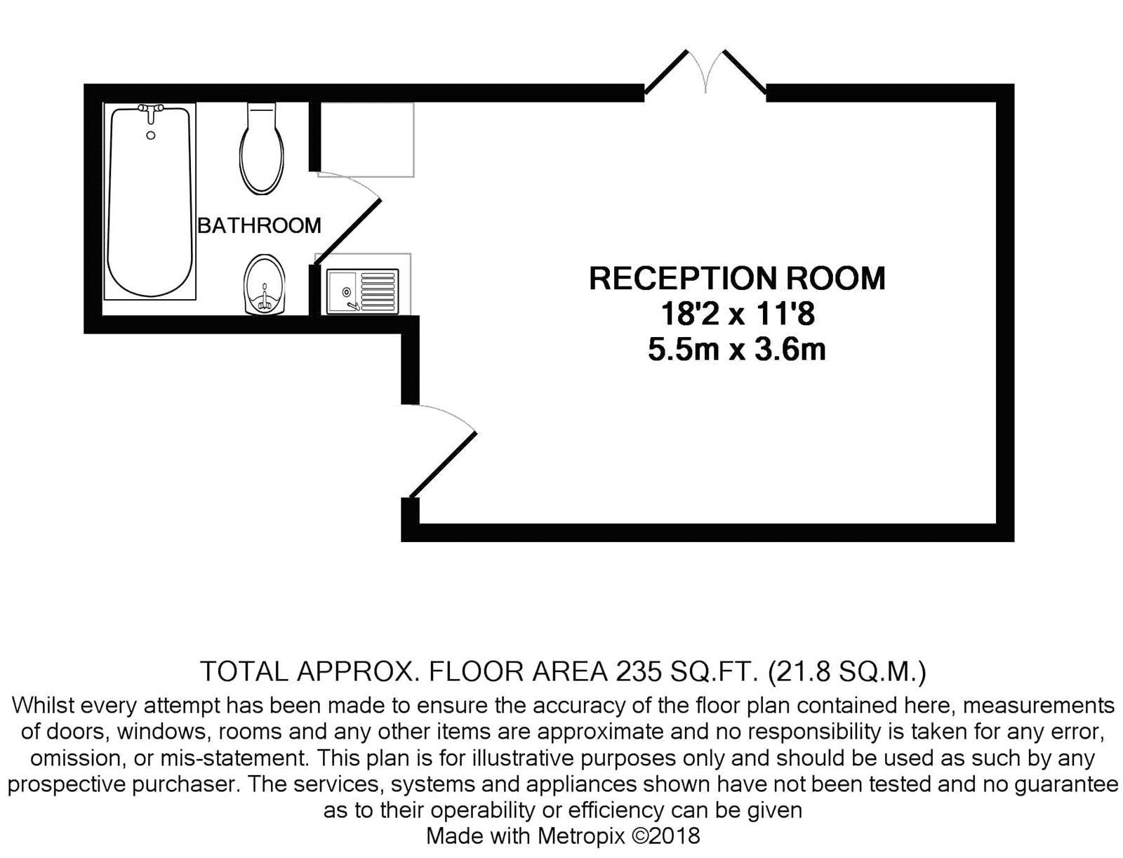 Flat 10, Harrison Court 61A,, Rye Hill Park, London floorplan