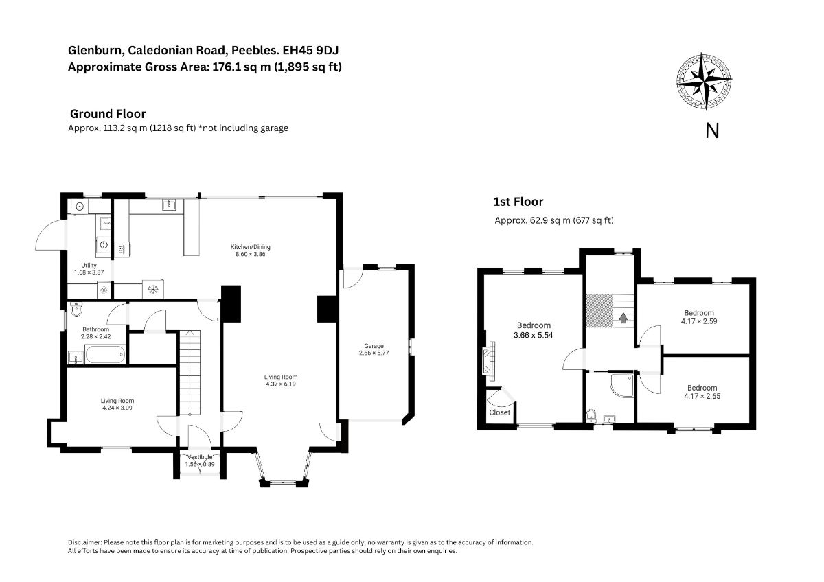 Glenburn, Peebles floorplan
