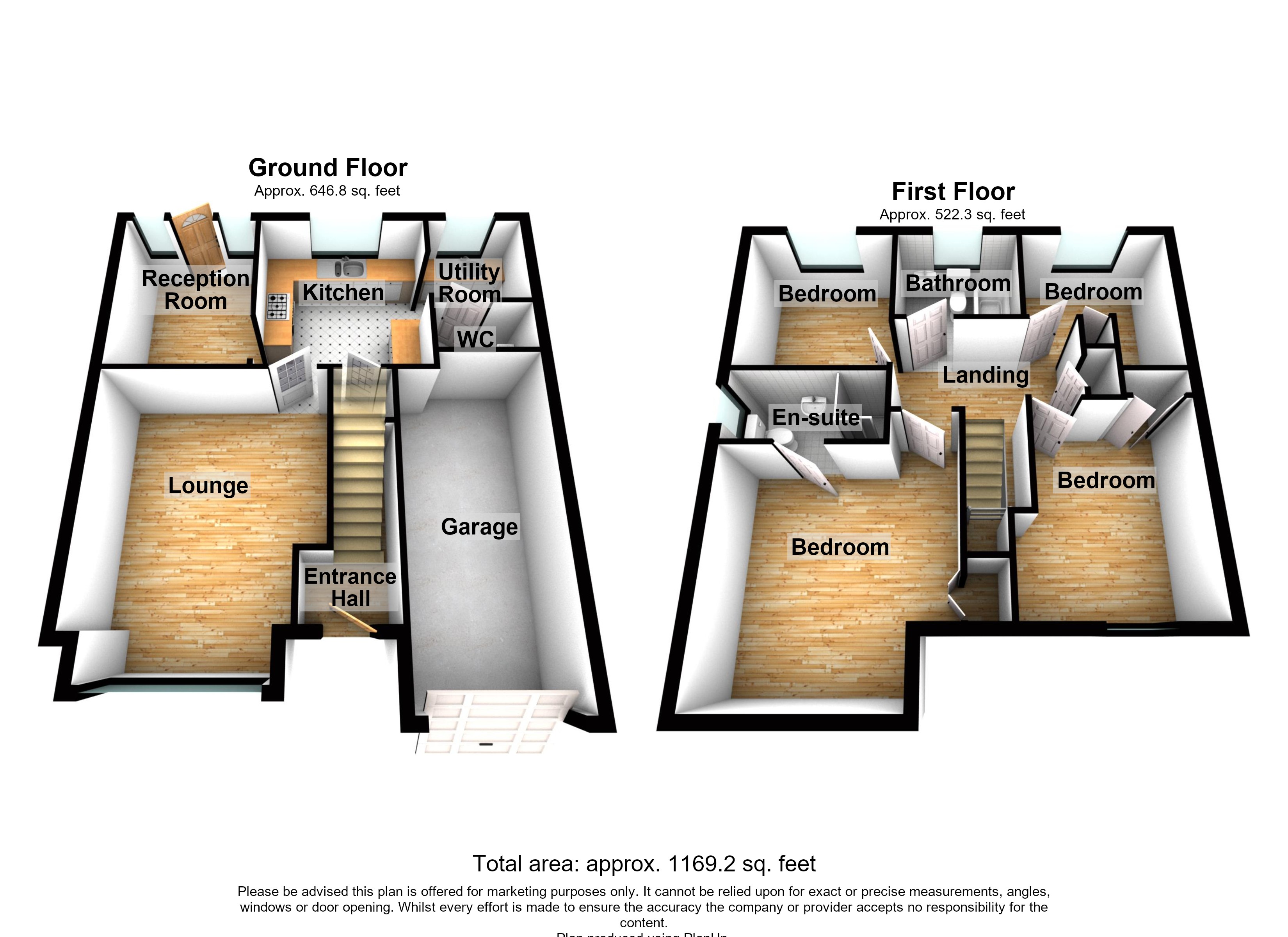 45, Randle Way, Sittingbourne floorplan