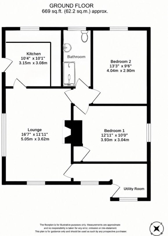 Wolsey Drive, York floorplan