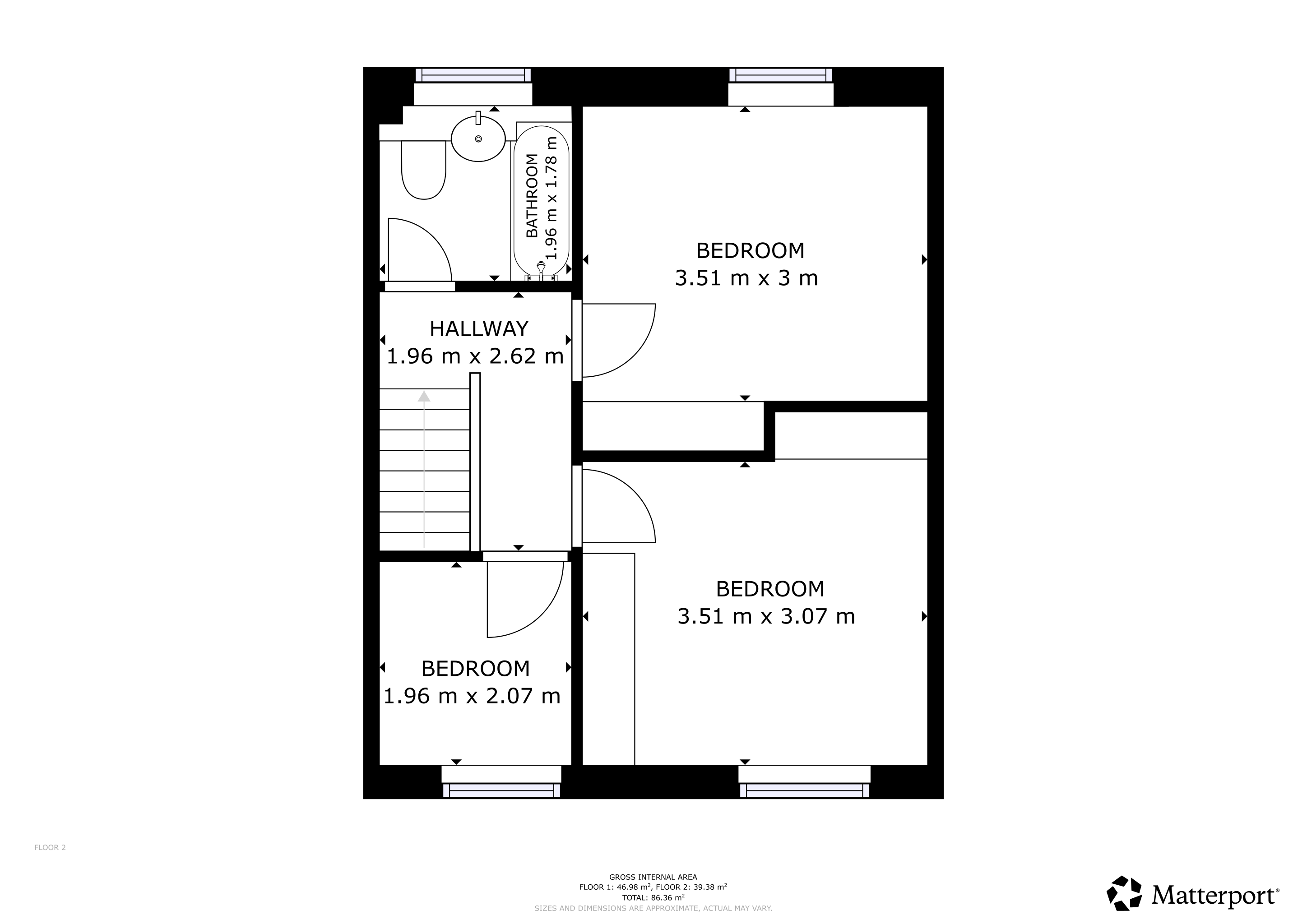 1, Parkhead Gardens, Aberdeen, Aberdeen floorplan