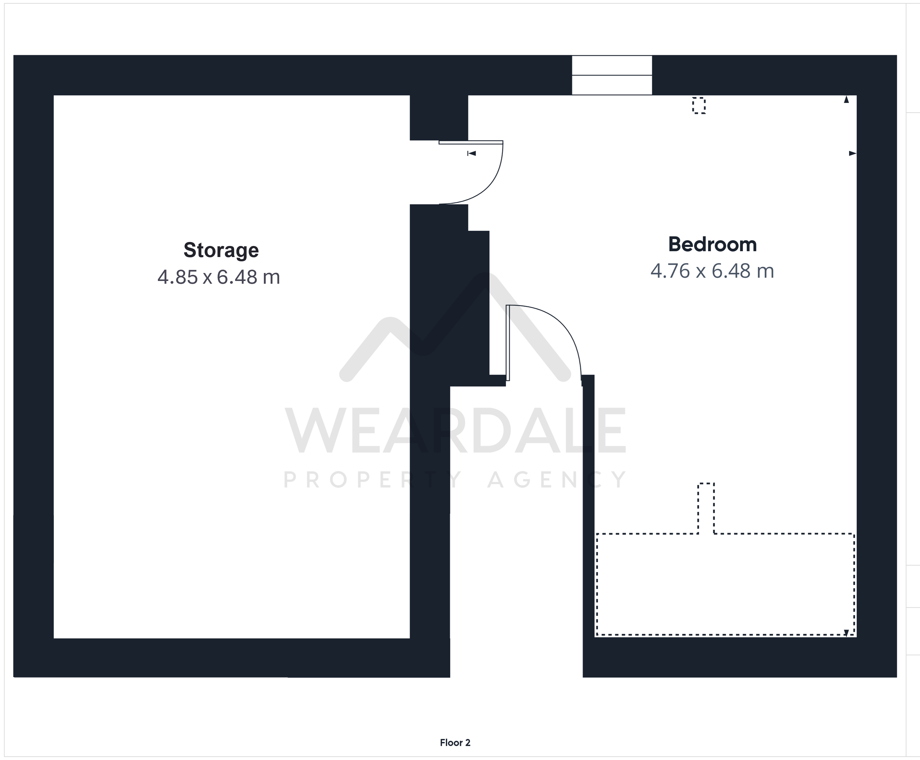 37, Front Street, Bishop Auckland floorplan