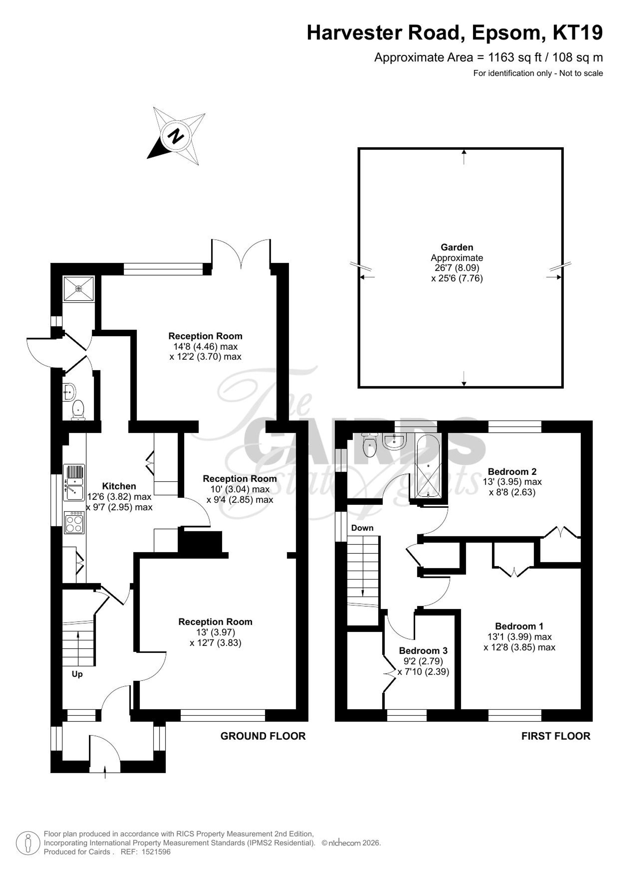 30 Harvester Road, Epsom floorplan