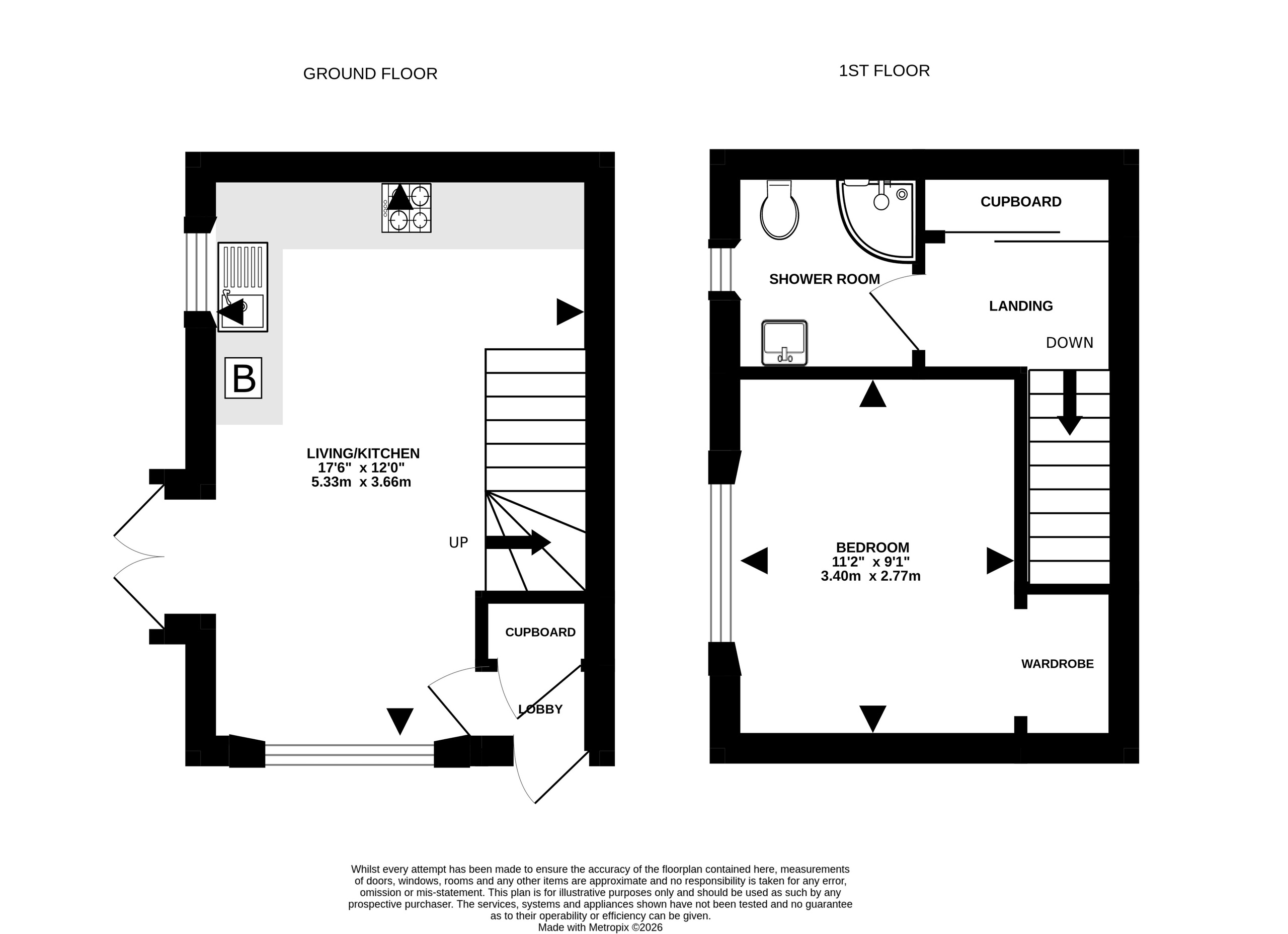47 Pine Road, Bristol floorplan