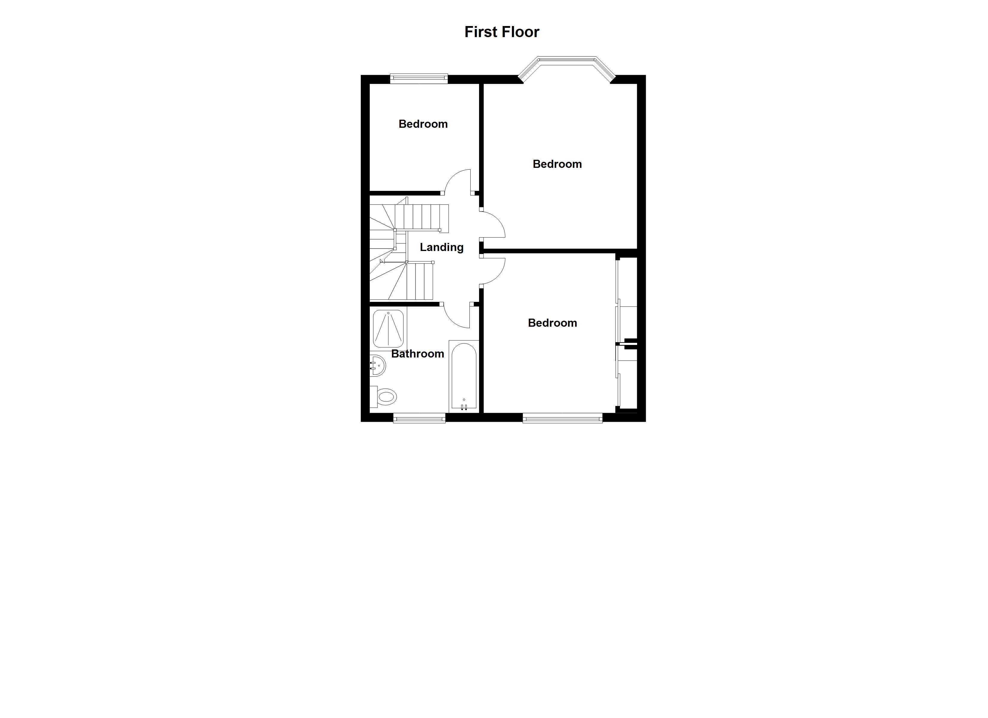 Mansel,, Ledbury Road, Herefordshire floorplan