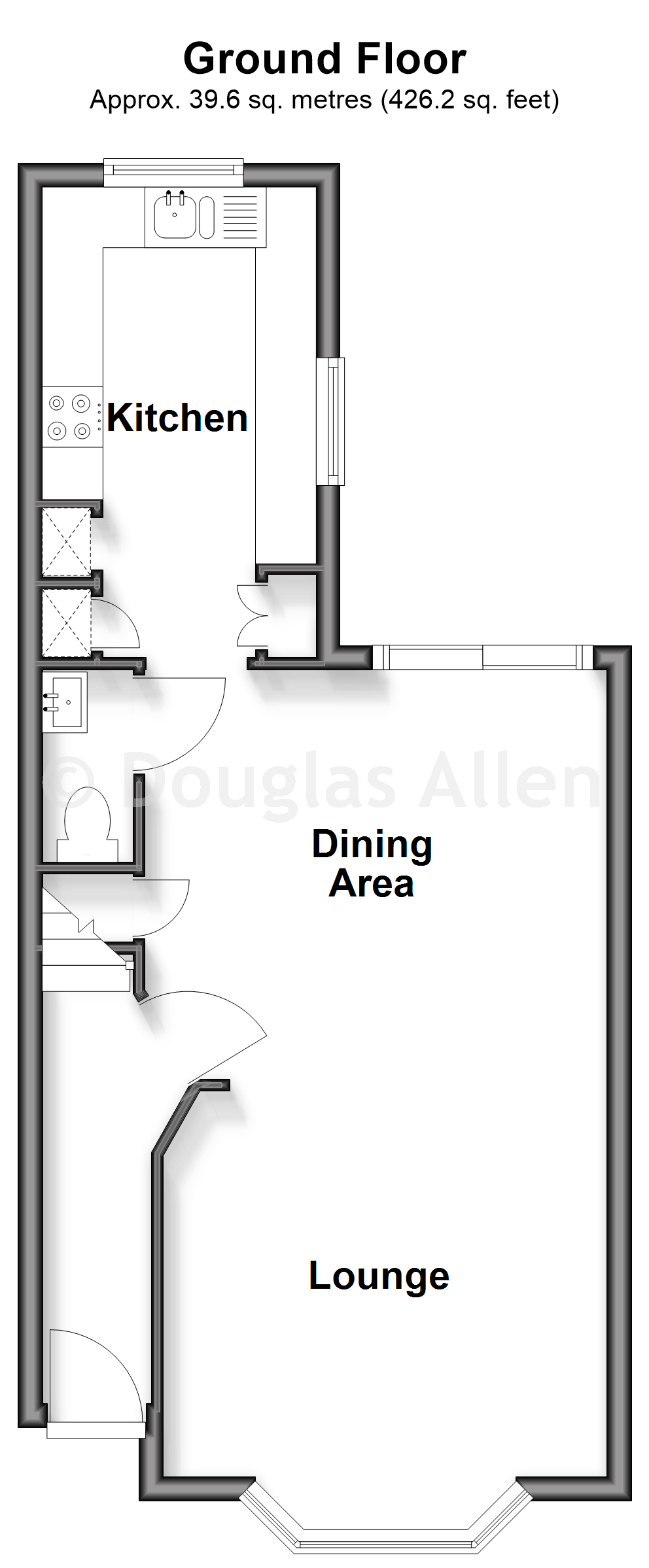 66, Whalebone Grove, Romford floorplan