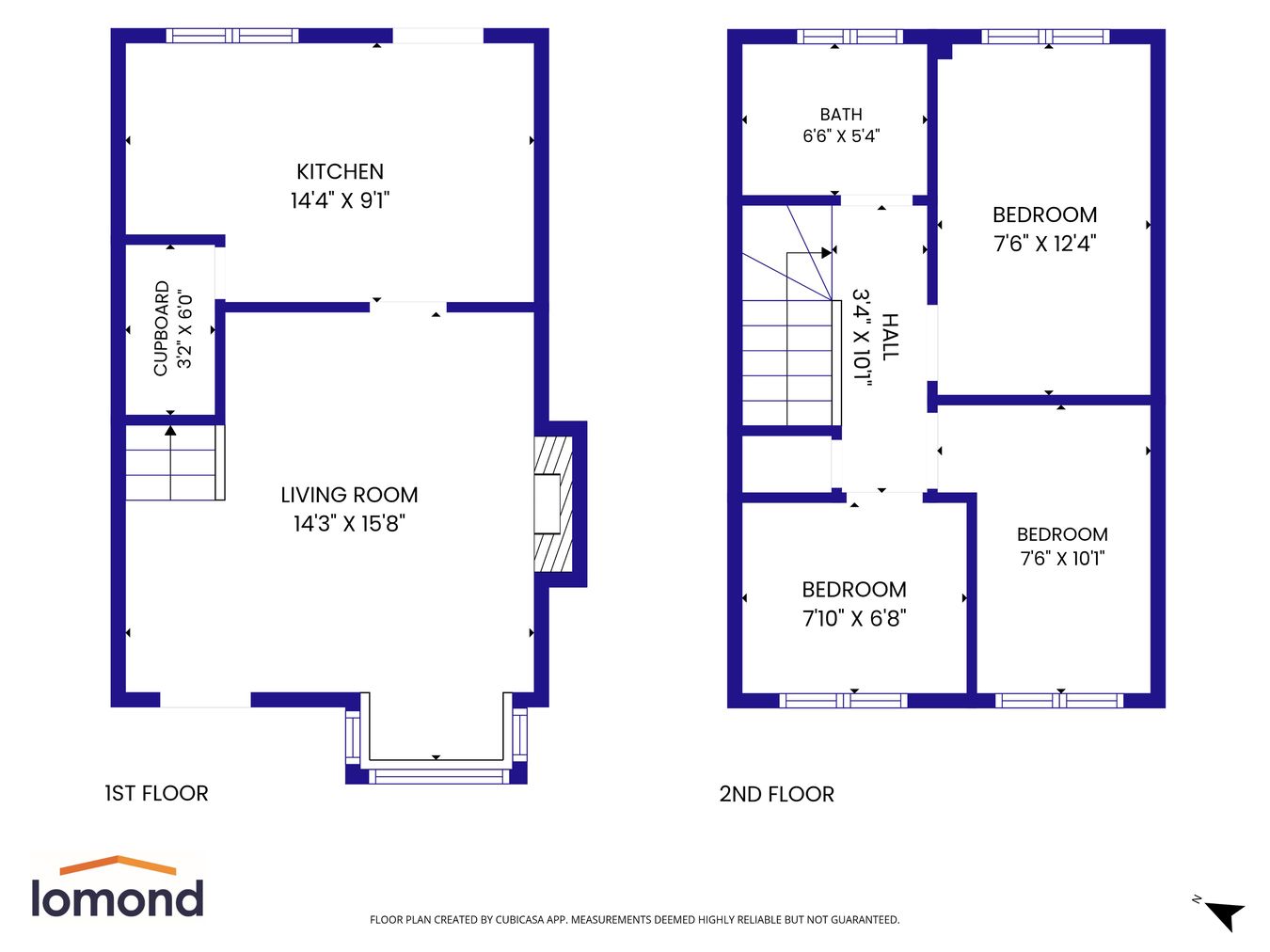 26, Benbain Place, Irvine floorplan