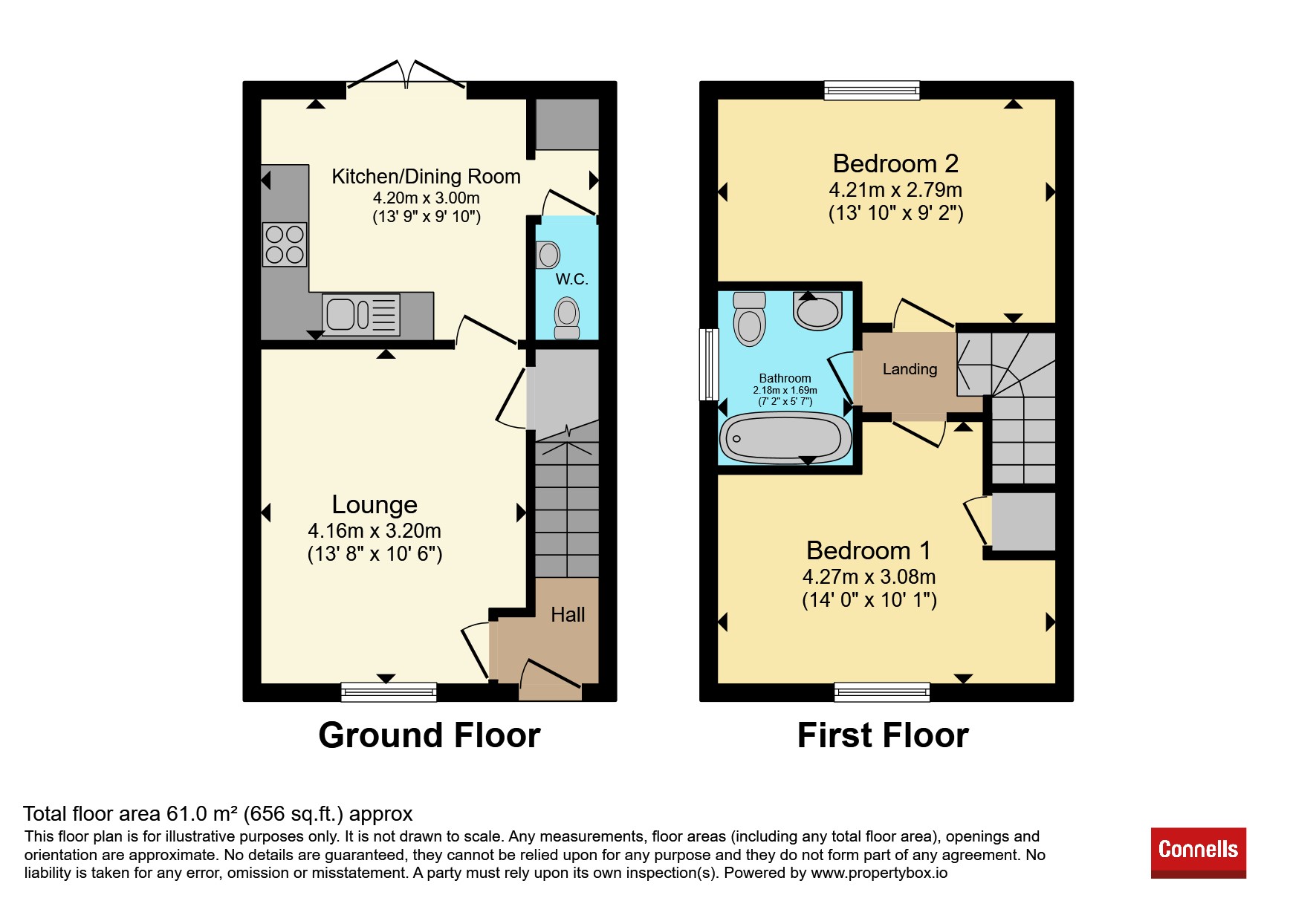 30, Emerald Drive, HEREFORD floorplan