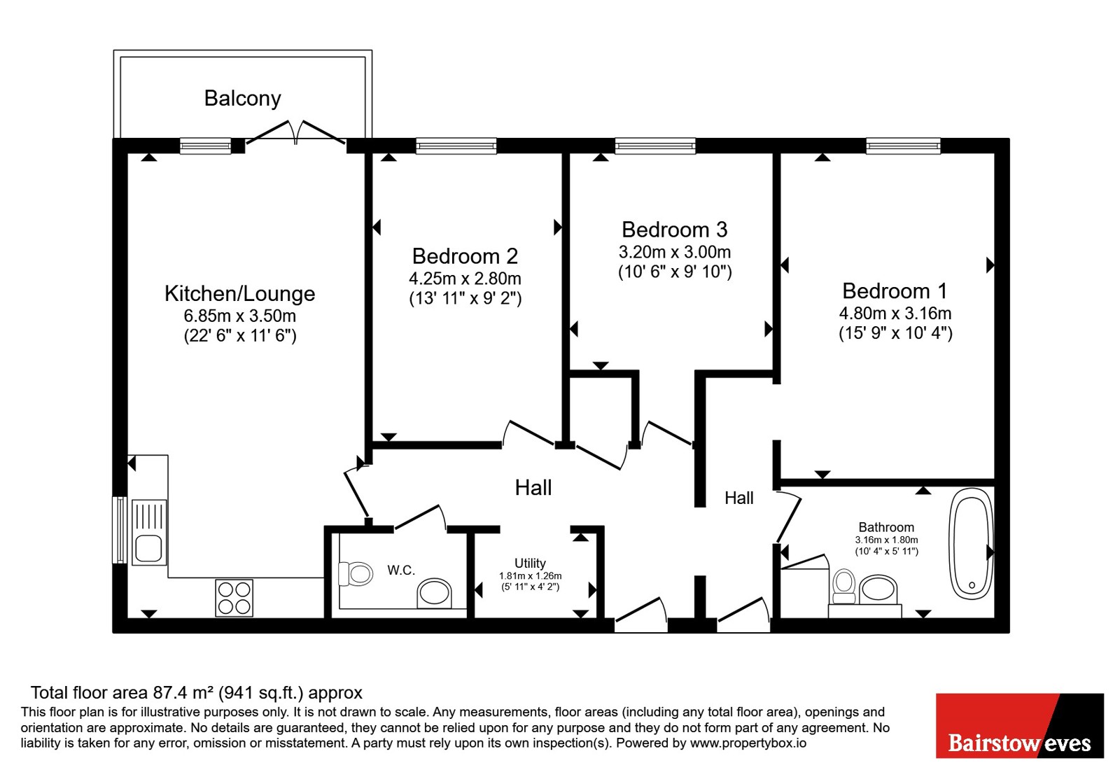 Rollason Way, Essex floorplan