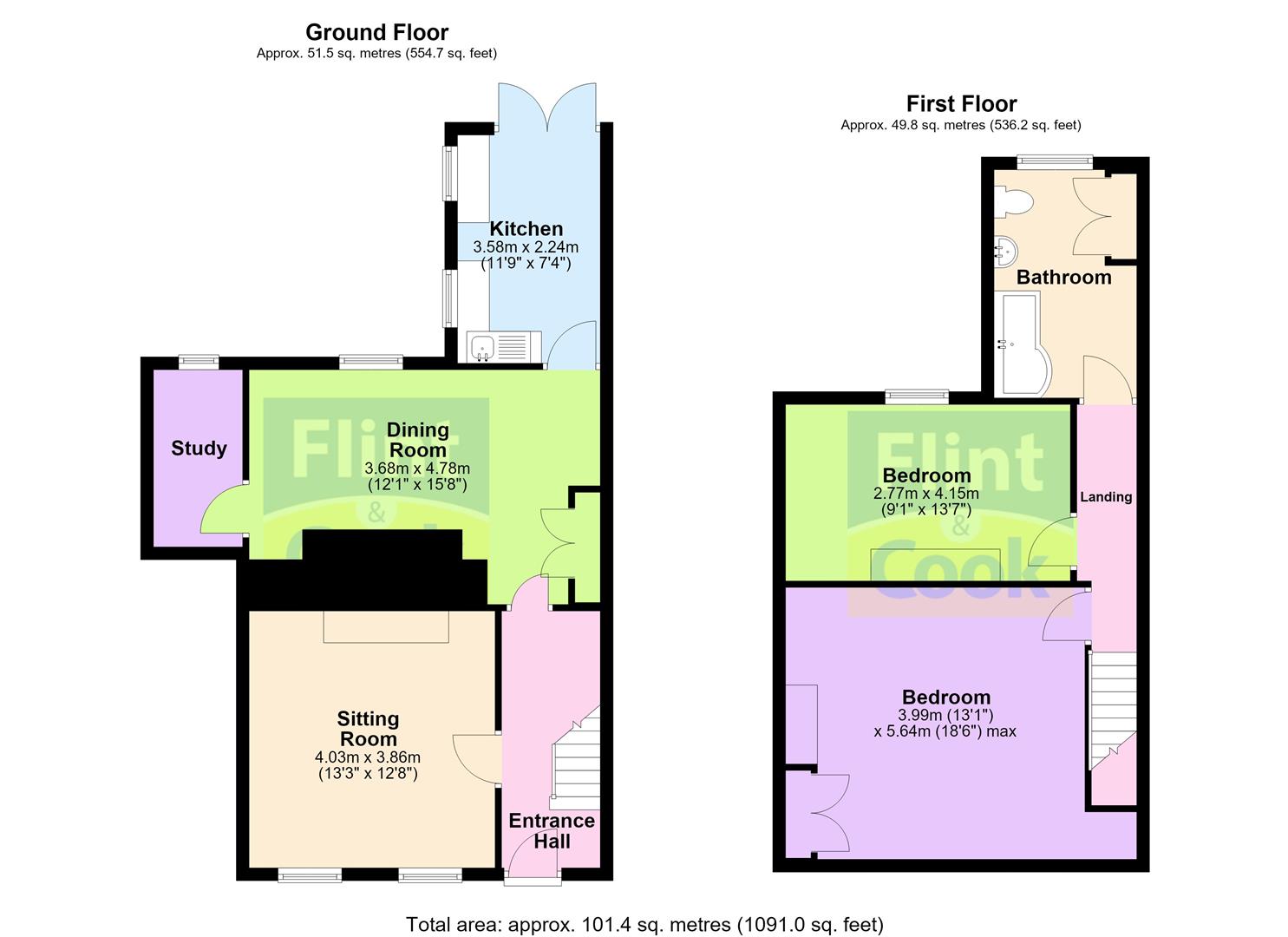 Harold Street, Hereford floorplan