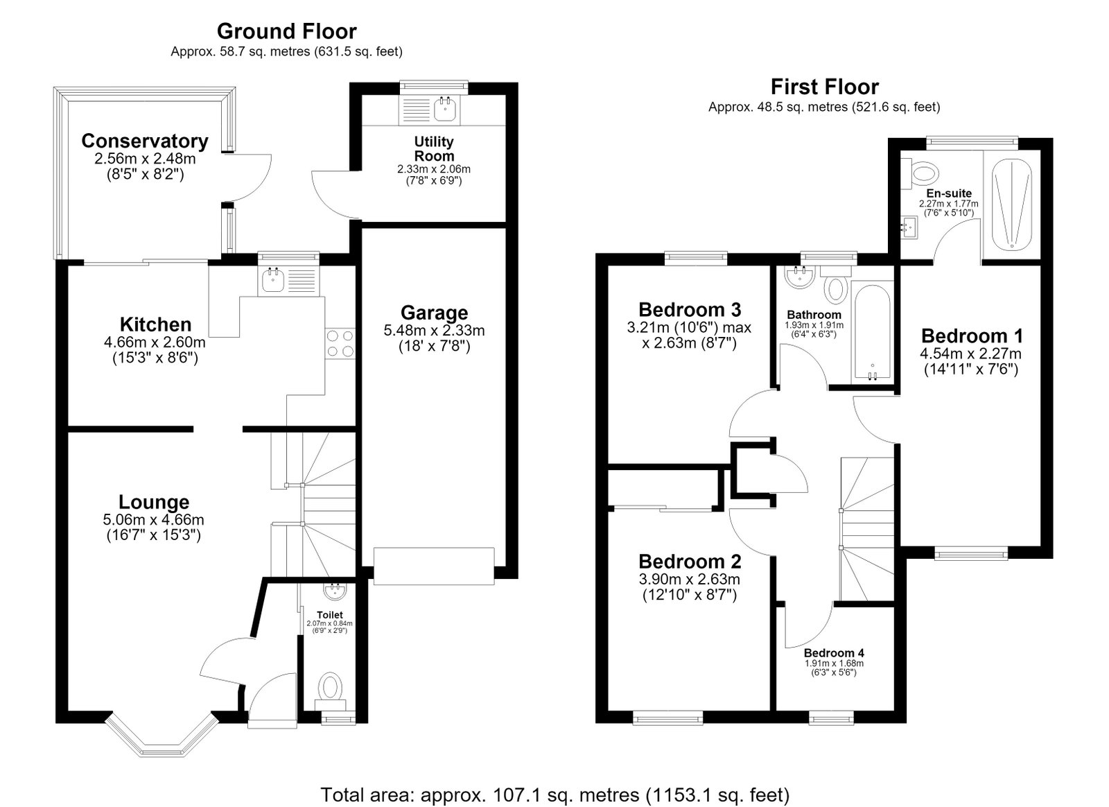 34, Orthwaite, Stukeley Meadows floorplan