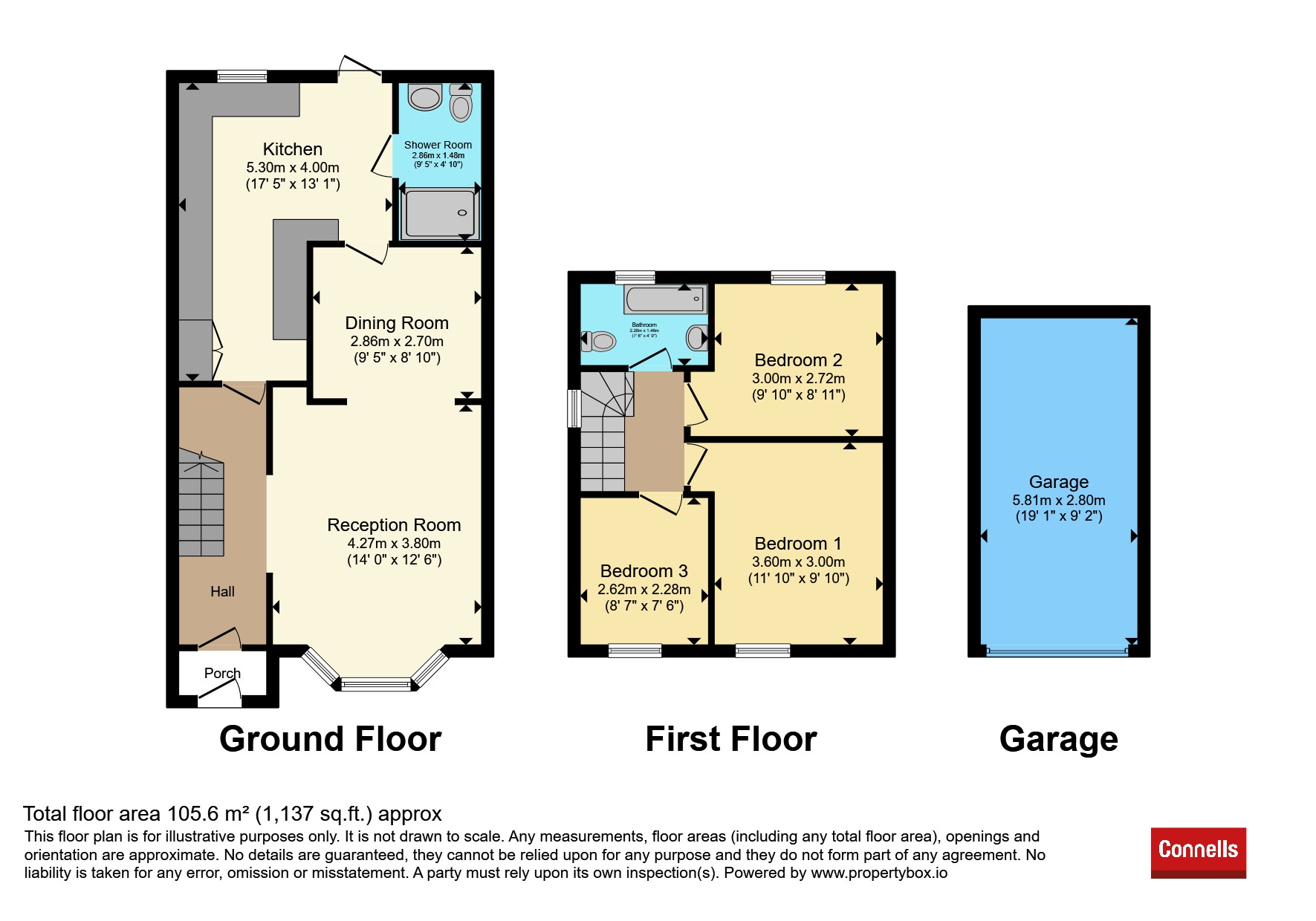 43, Holborn Avenue, Coventry floorplan