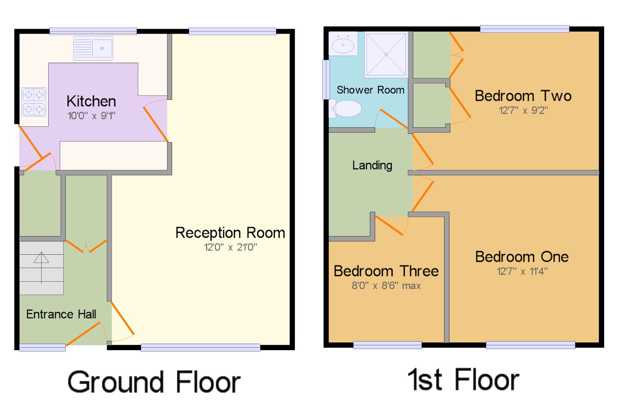 3 Bedrooms Semi-detached house for sale in Deerplay Close, Burnley, Lancashire BB10