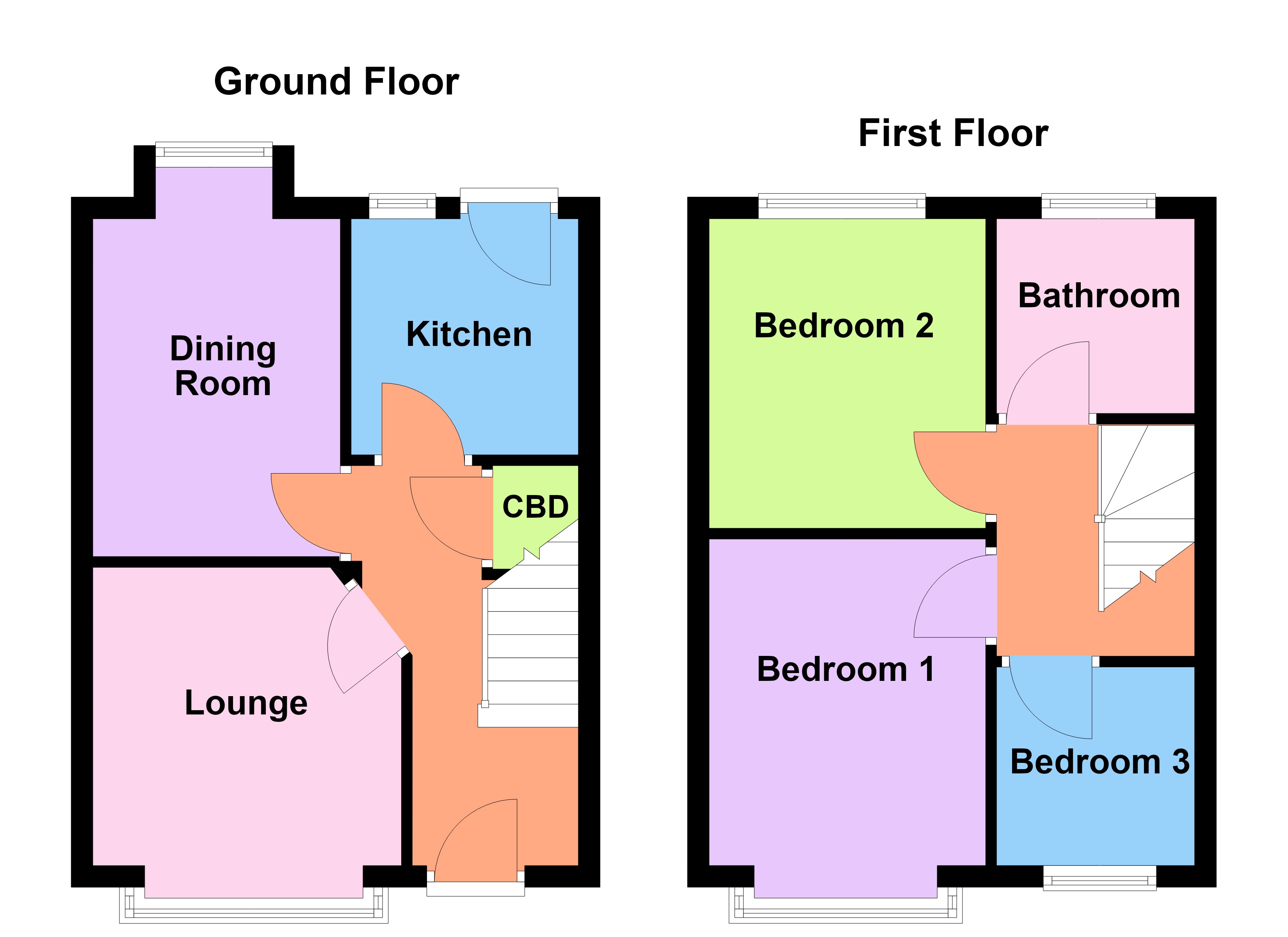 26, Harrowden Road, Doncaster floorplan