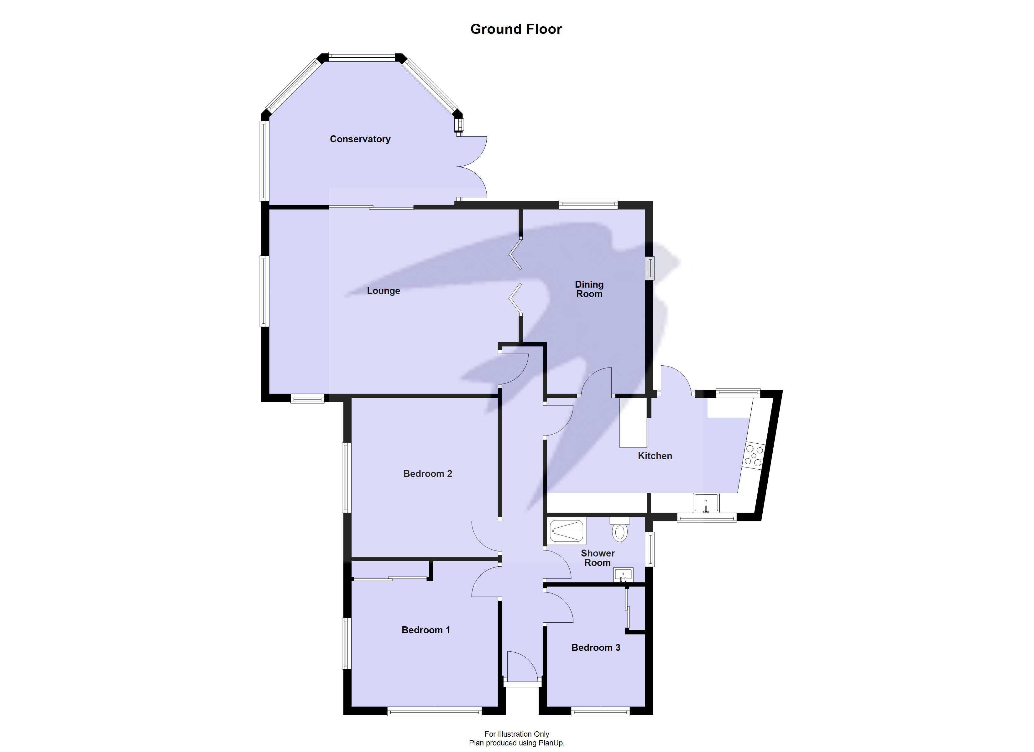 30A, Boundary Road, Sidcup floorplan