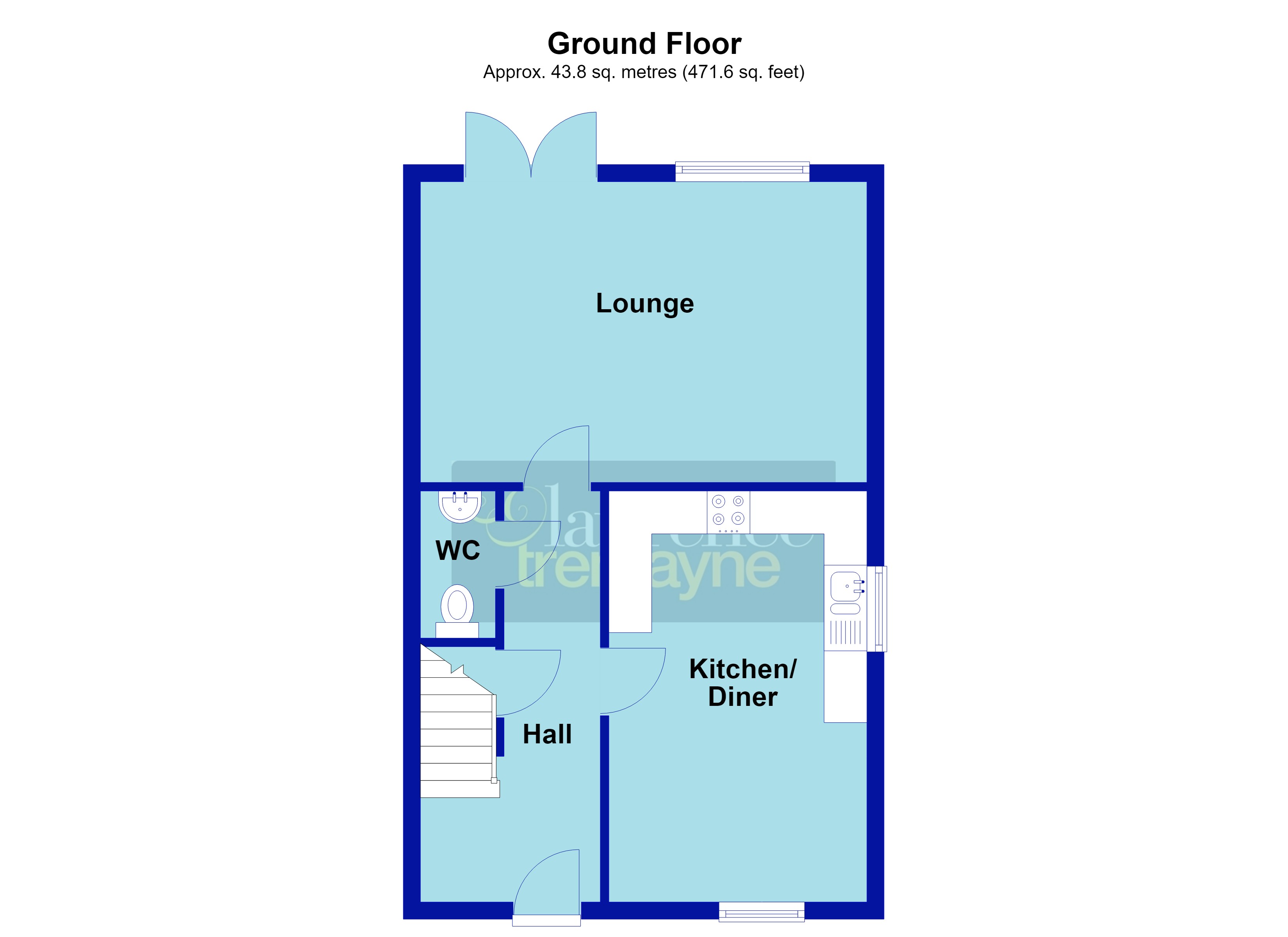 14, Red Road, Northamptonshire floorplan