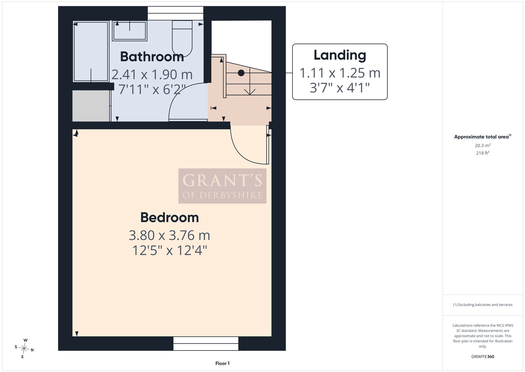 3 Surgery Lane, Matlock floorplan
