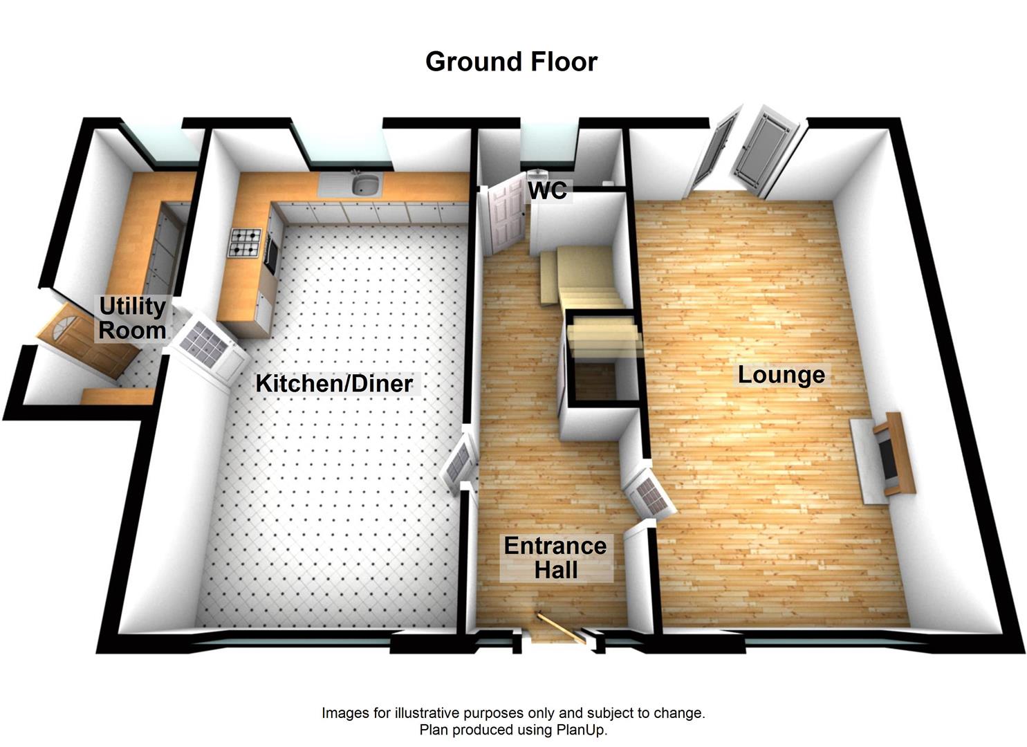 Robbys Point, Donaghadee BT21, 4 bedroom detached house for sale