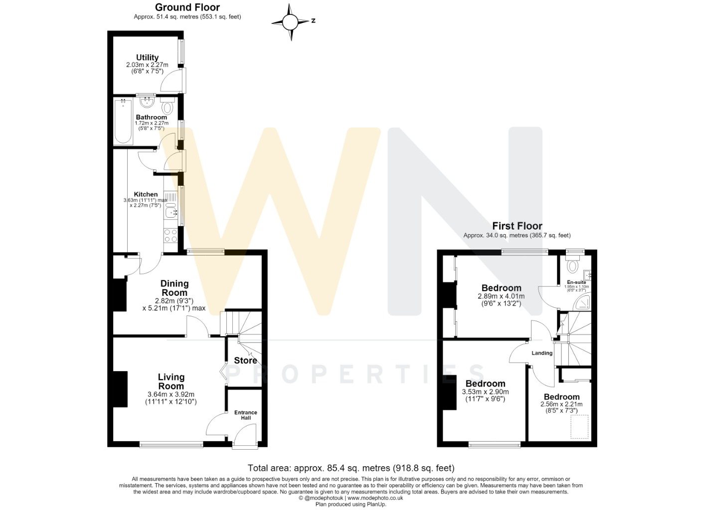 20, Rayleigh Road, Brentwood floorplan