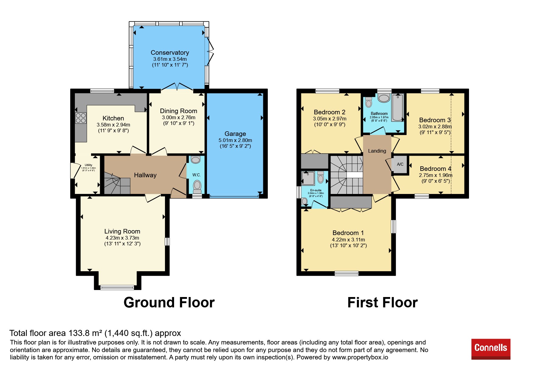 18, Aqua Place, Rugby floorplan