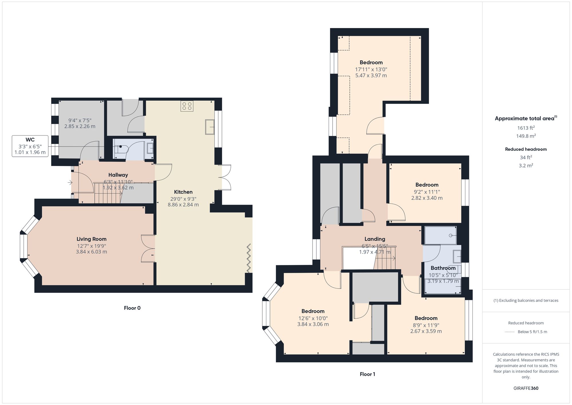 28 Bittern View, Derby floorplan