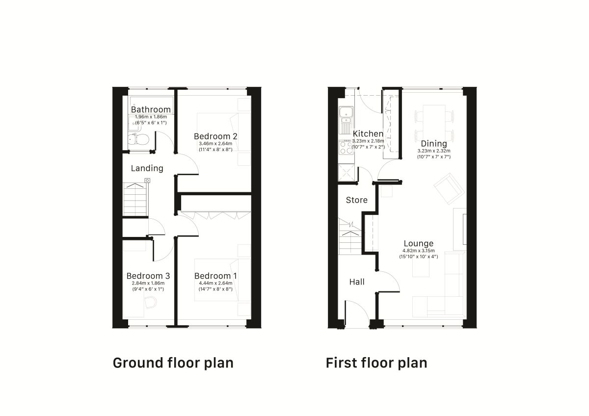 3 Bedrooms Terraced house for sale in Ramshead Crescent, Leeds LS14