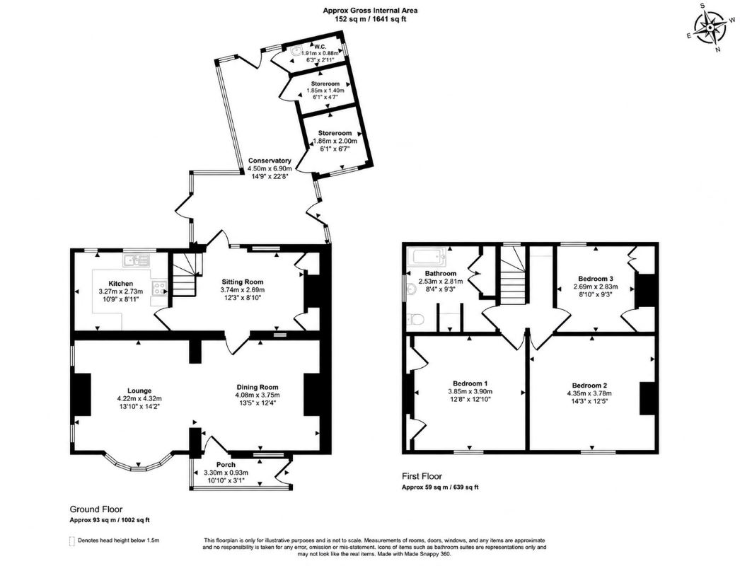 7, Well Creek Road, Wisbech floorplan
