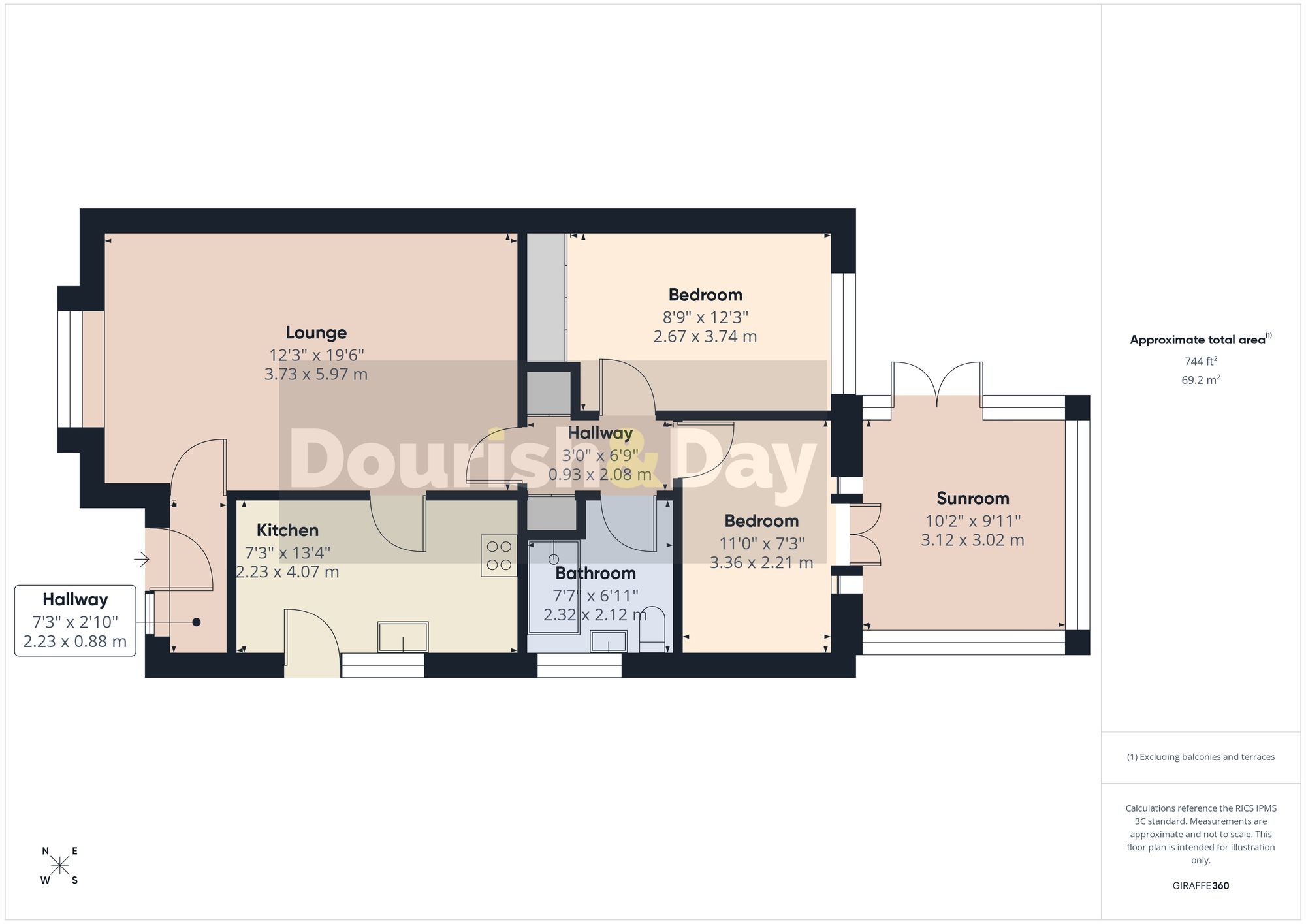 28 Hospital Lane, Market Drayton floorplan