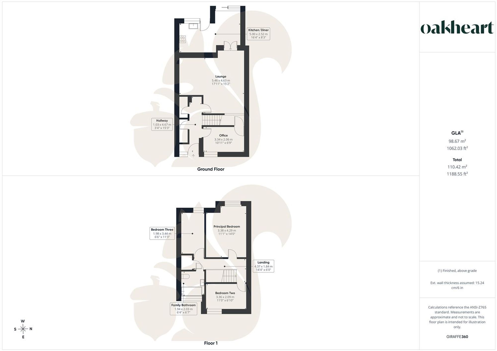 74 Church Road, Chelmsford floorplan