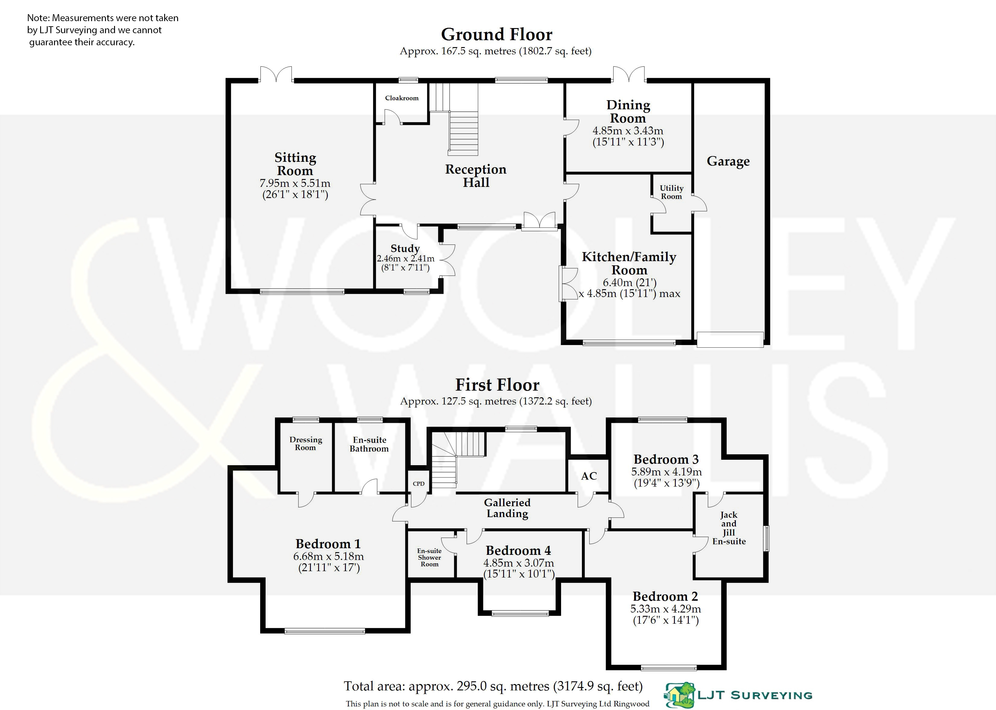 36, St. Ives Park, Ringwood floorplan