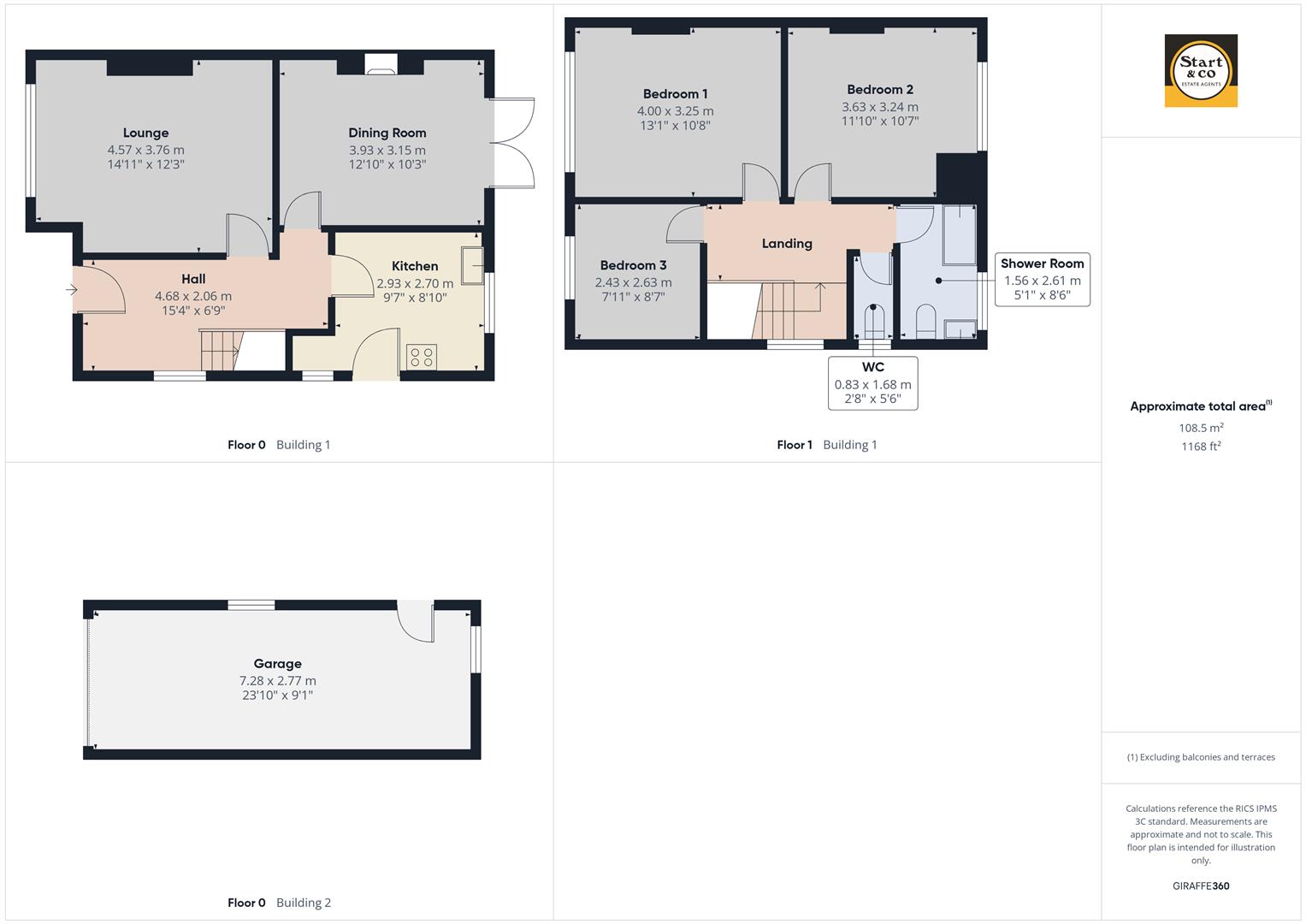 26, Glamis Road, Newquay floorplan
