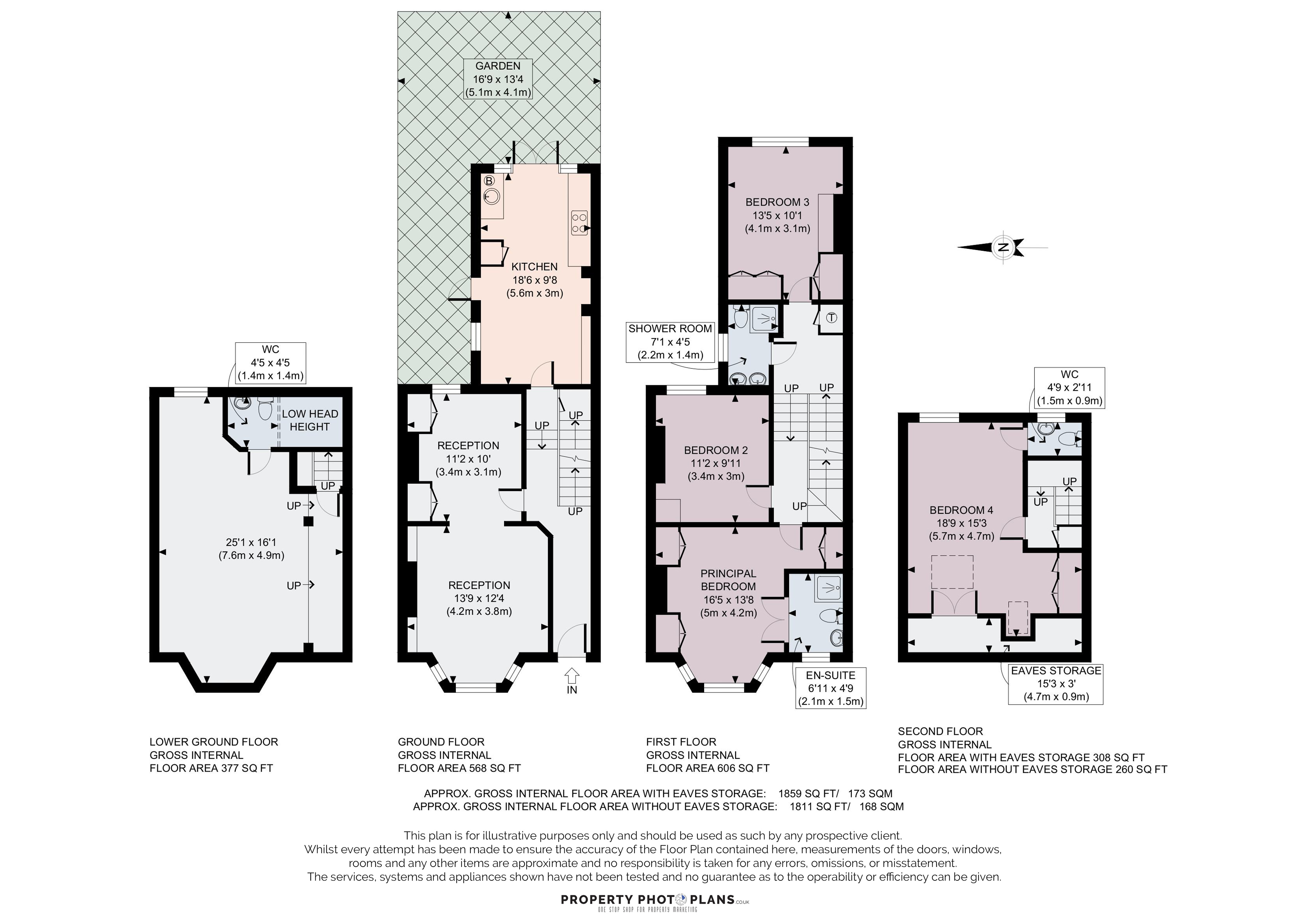 Iffley Road, London floorplan